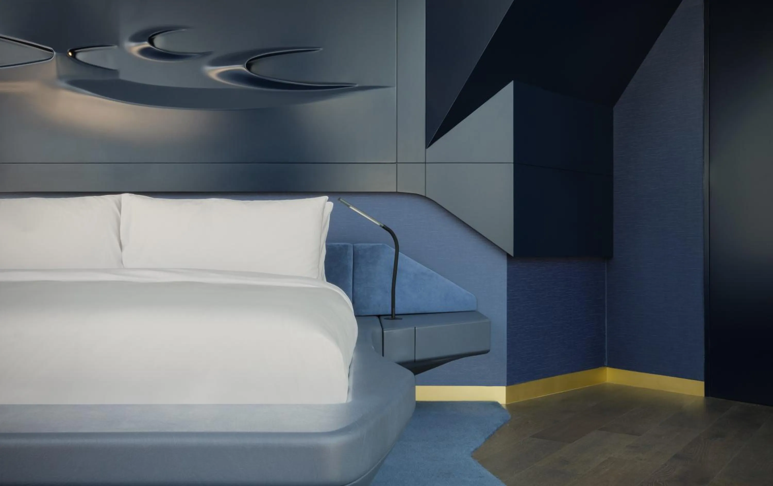 Bed in ME Dubai by Meliá