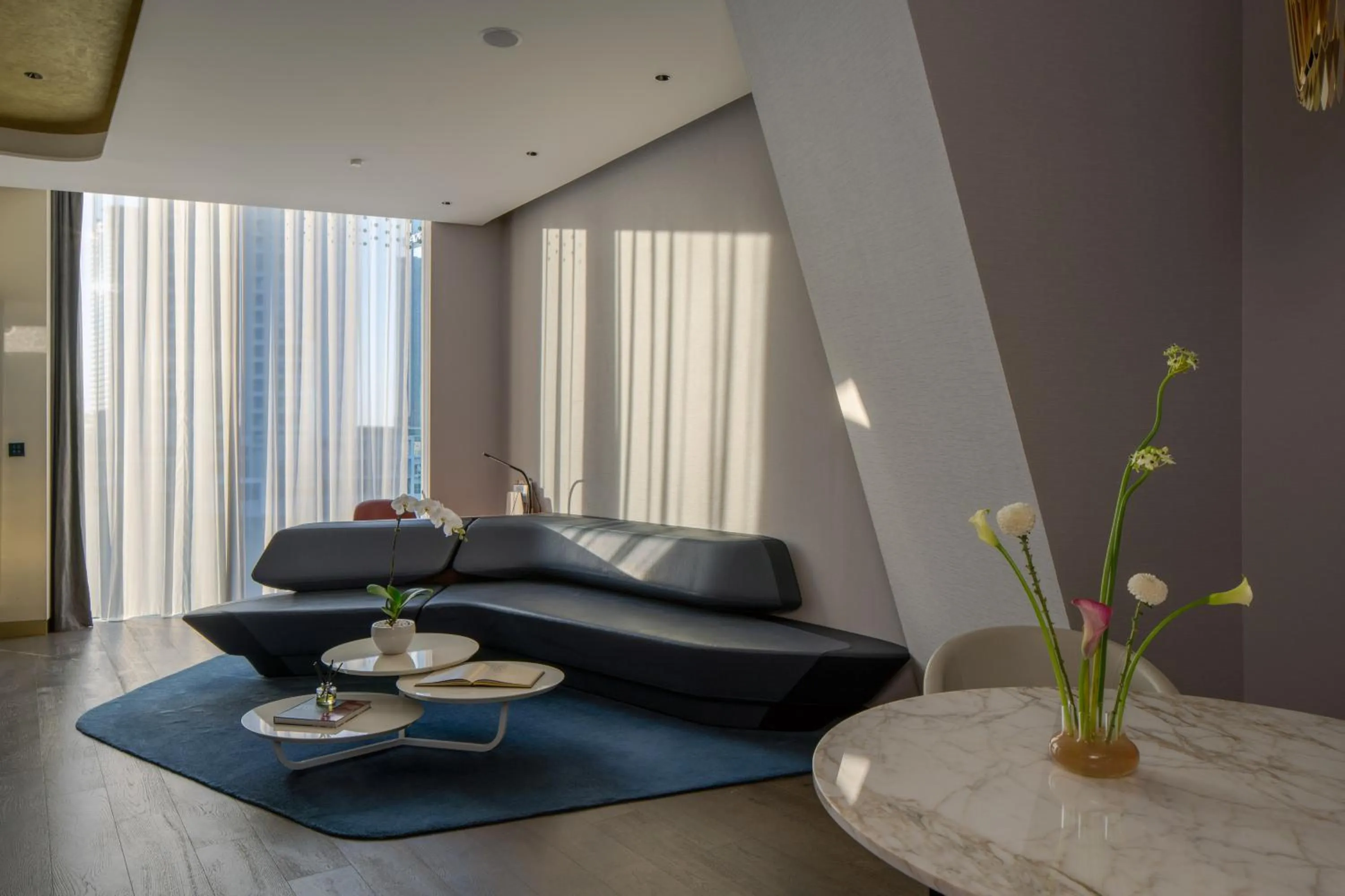 Coffee/tea facilities in ME Dubai by Meliá