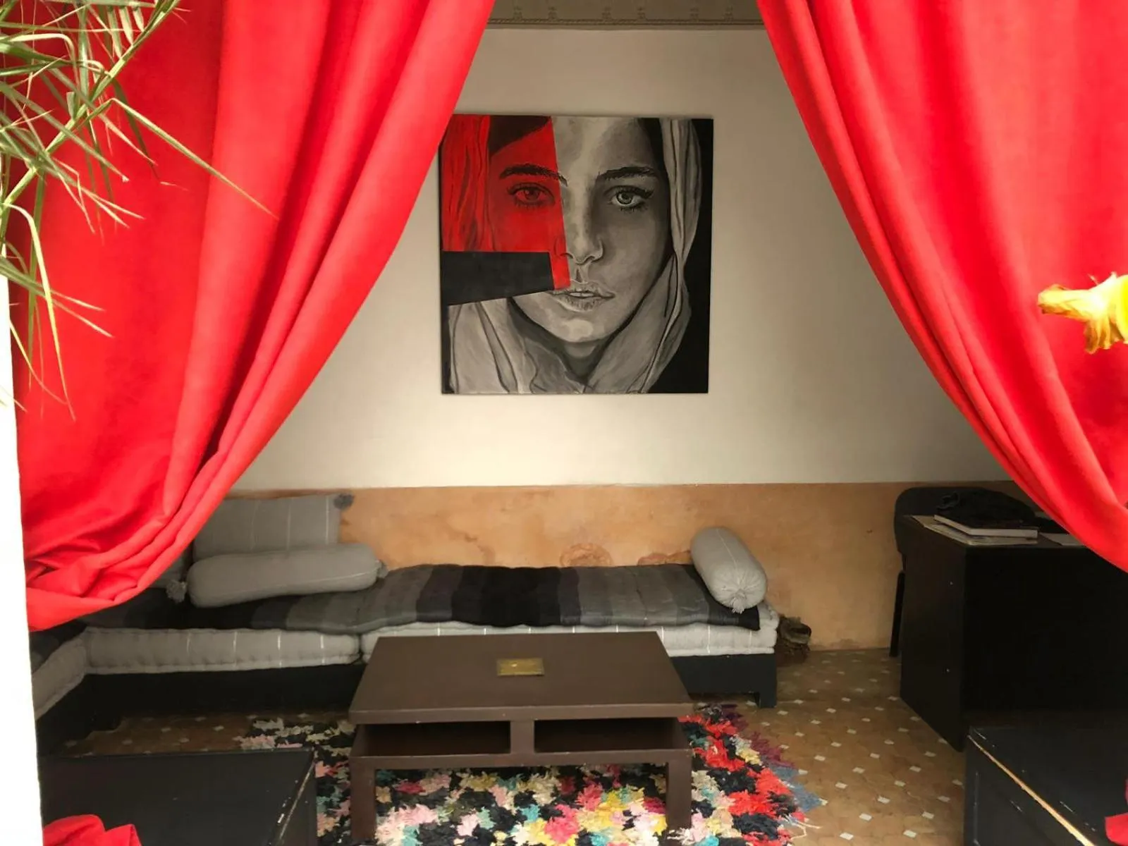 Living room in Dar Nabila