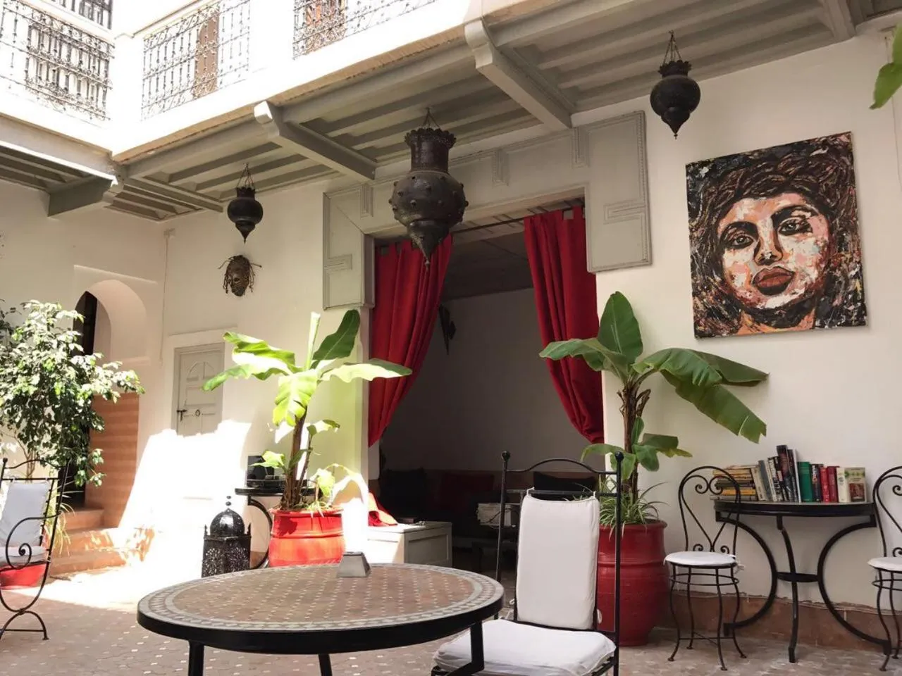 Lounge or bar in Dar Nabila