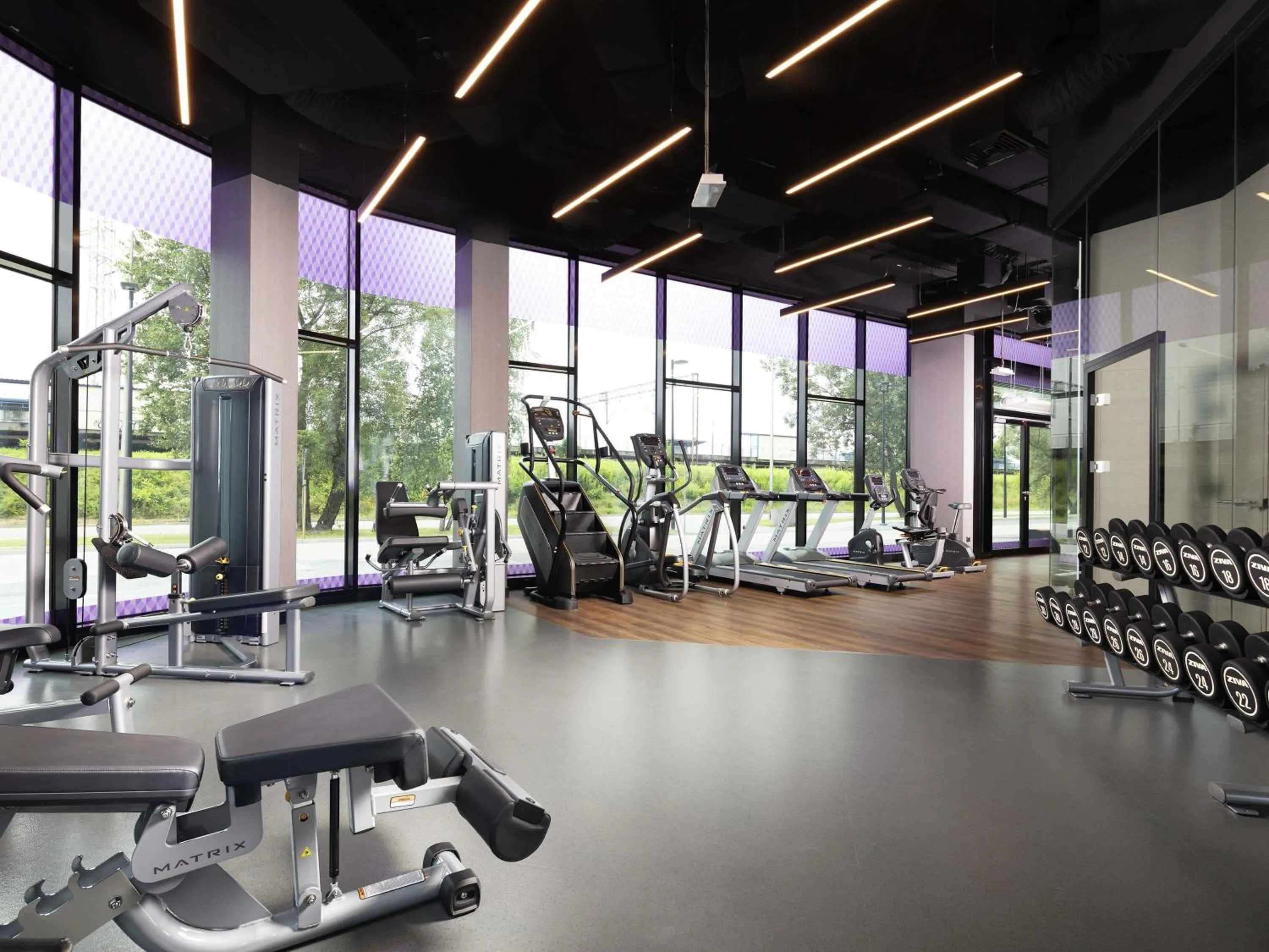 Fitness centre/facilities in Mercure Warszawa Ursus Station
