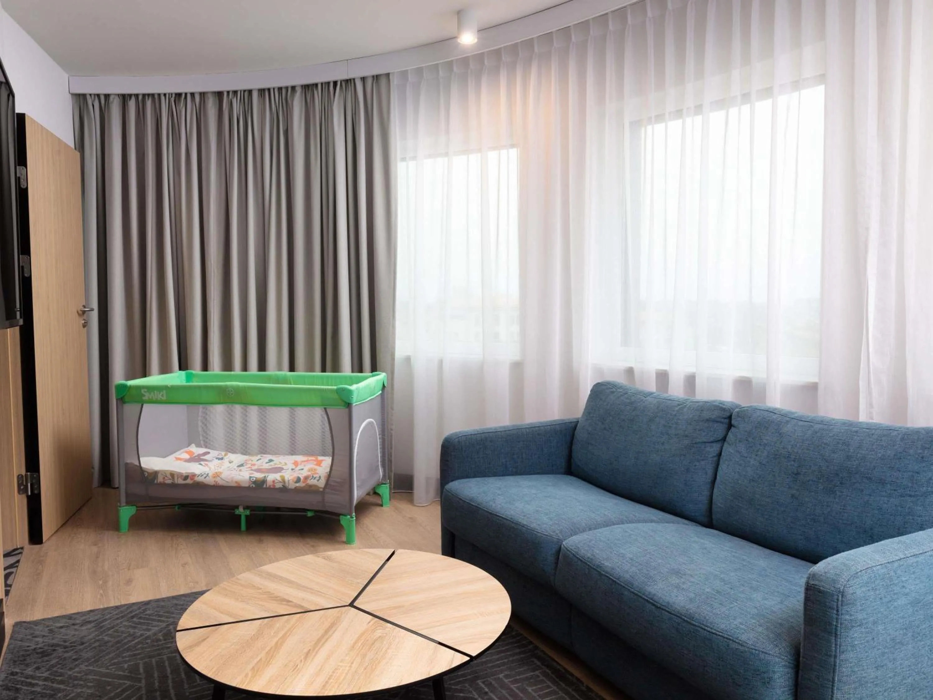 Bedroom in Mercure Warszawa Ursus Station