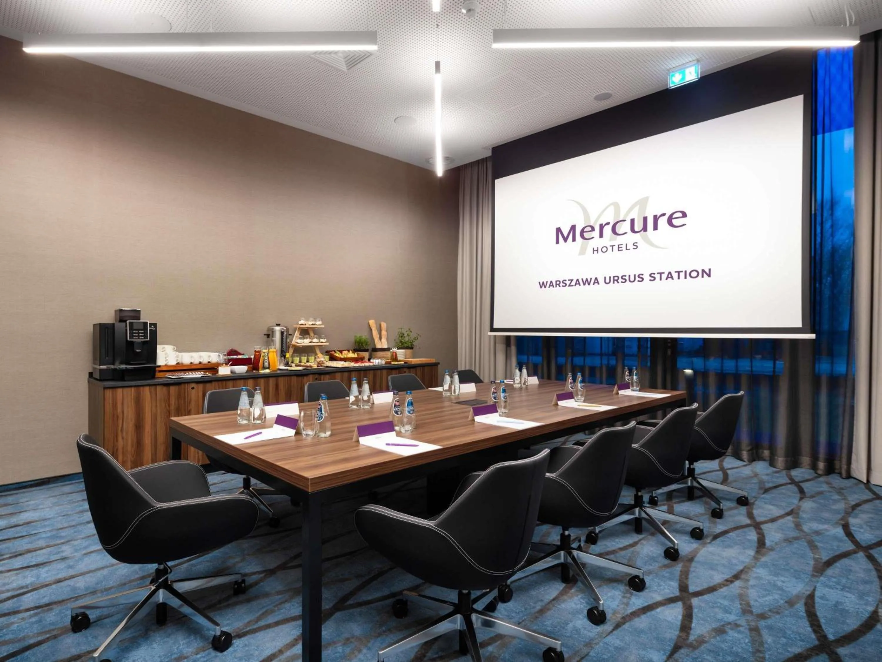 Meeting/conference room in Mercure Warszawa Ursus Station