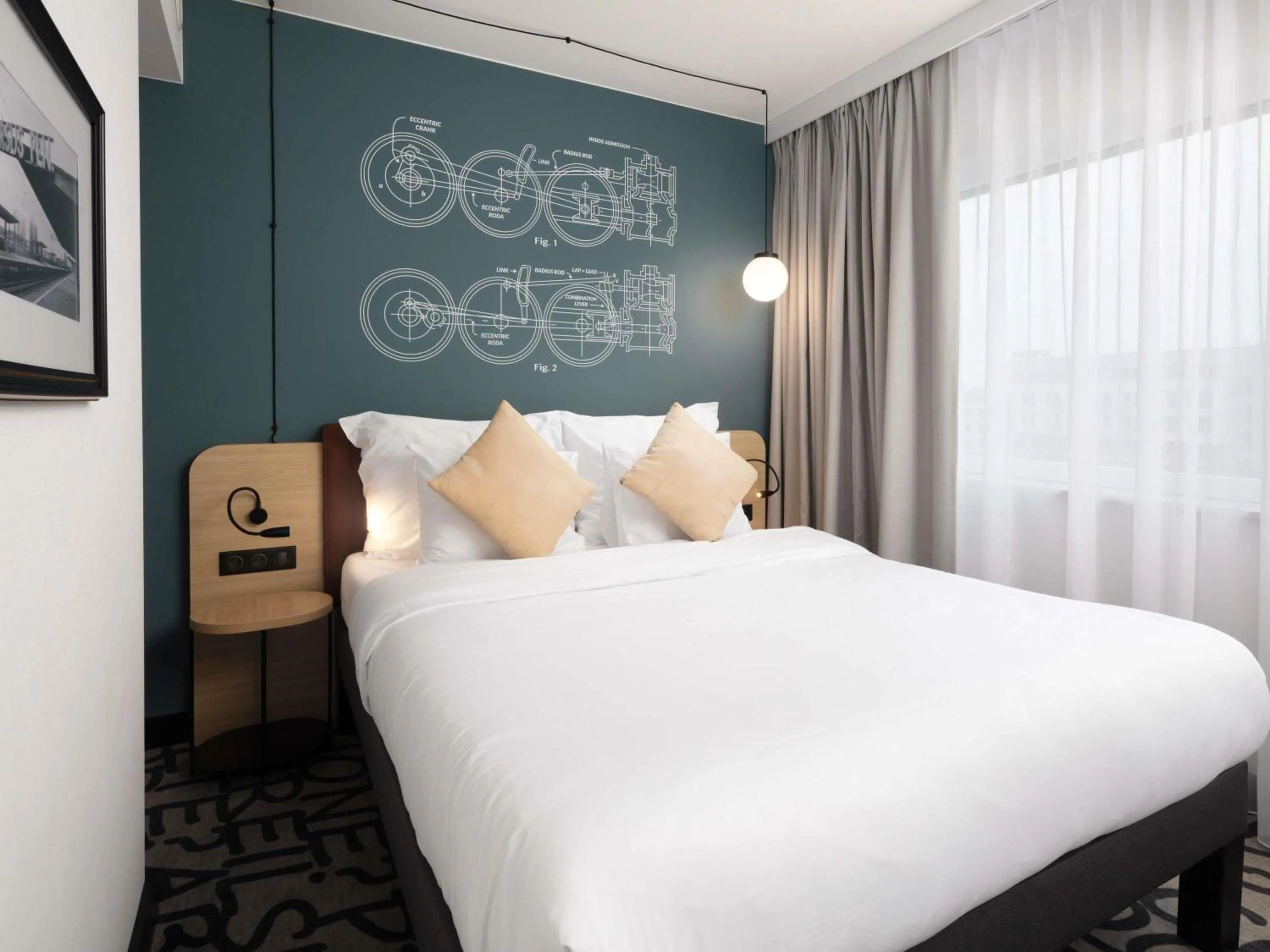 Bedroom, Bed in Mercure Warszawa Ursus Station