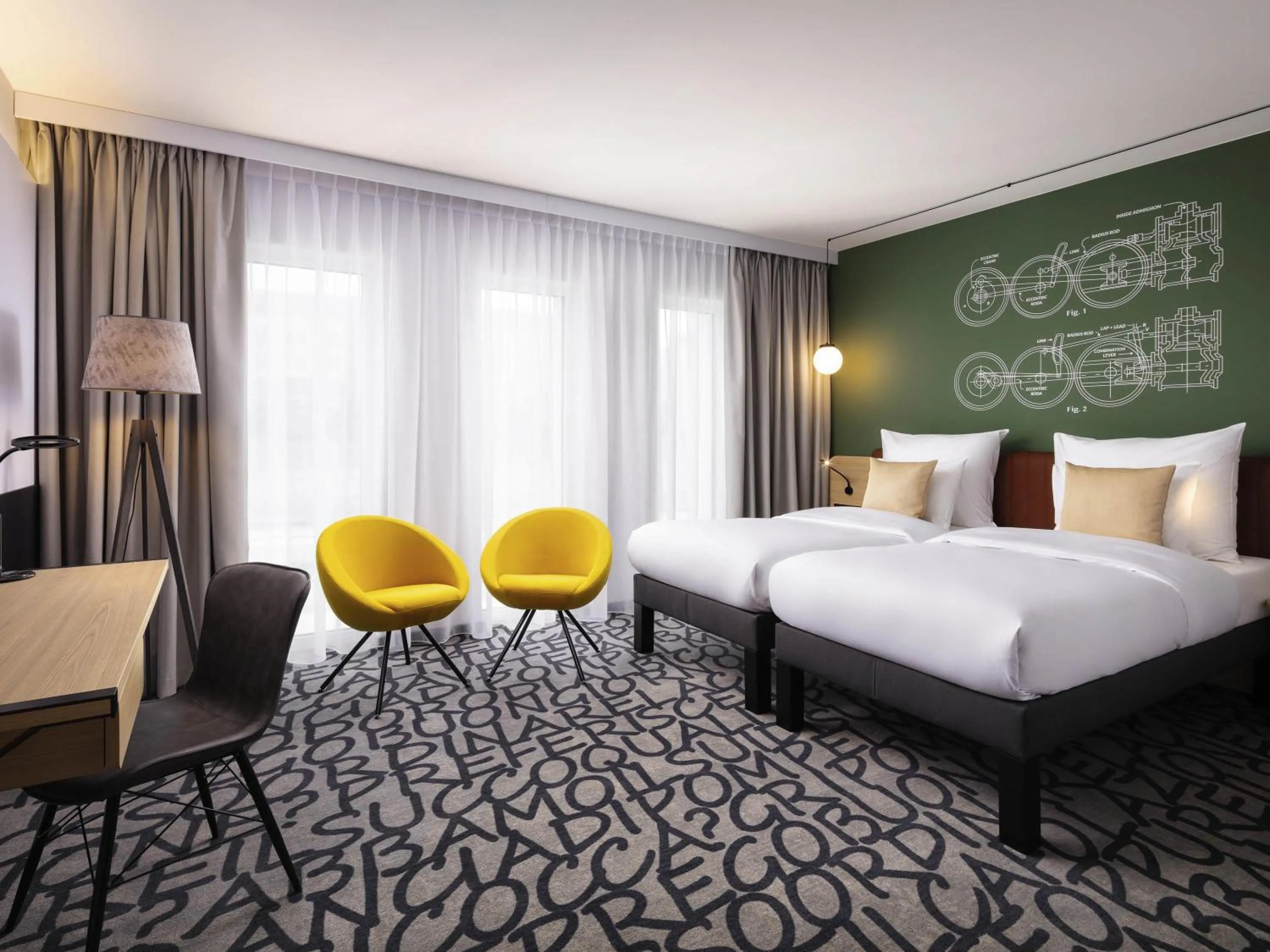 Bedroom, Bed in Mercure Warszawa Ursus Station