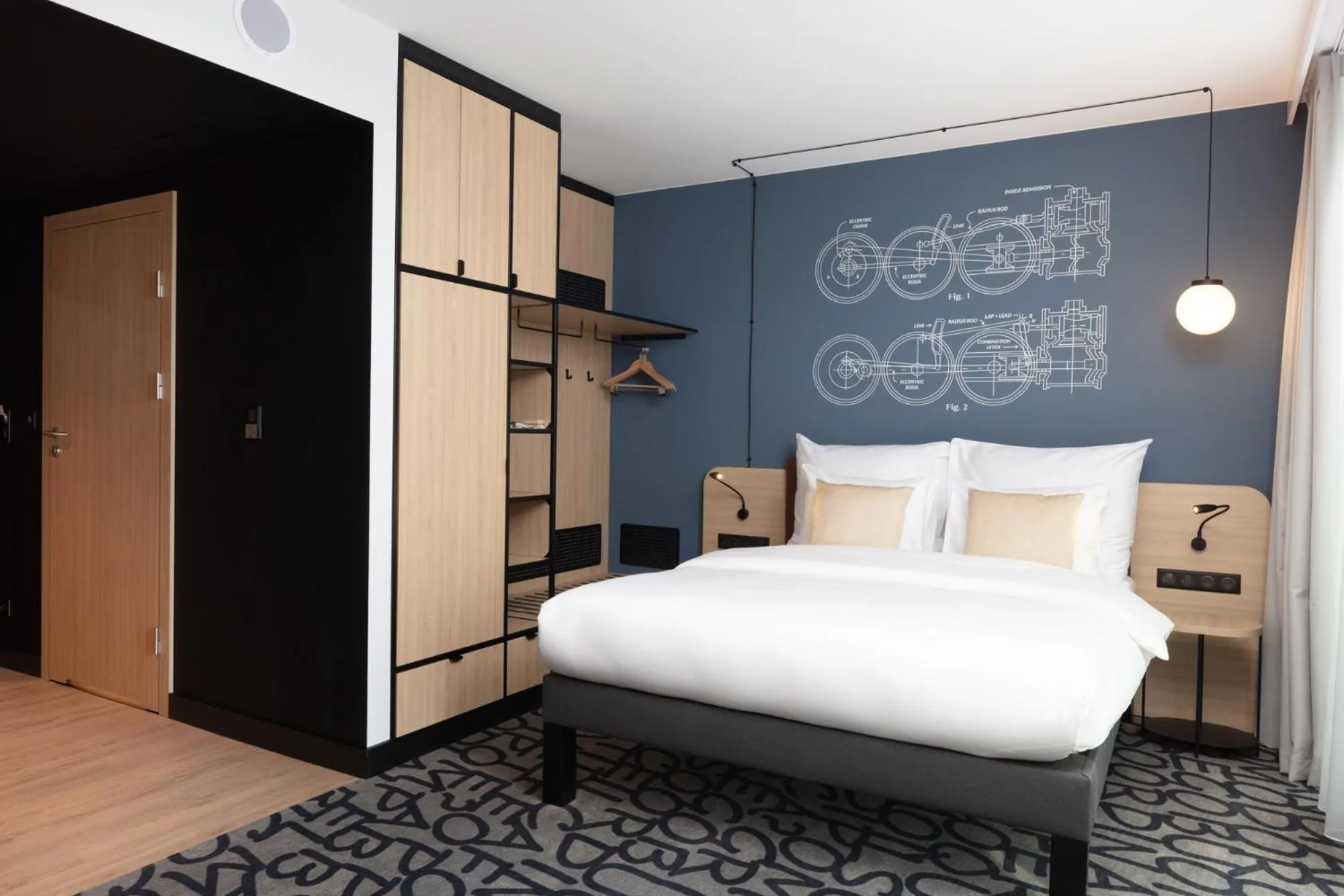 Bed in Mercure Warszawa Ursus Station