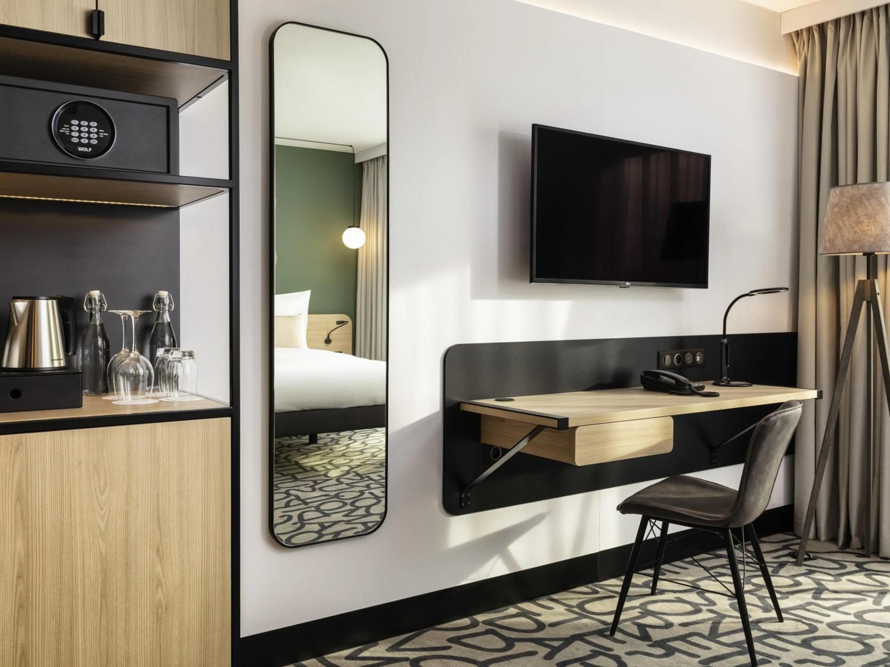 Bedroom, Bed in Mercure Warszawa Ursus Station