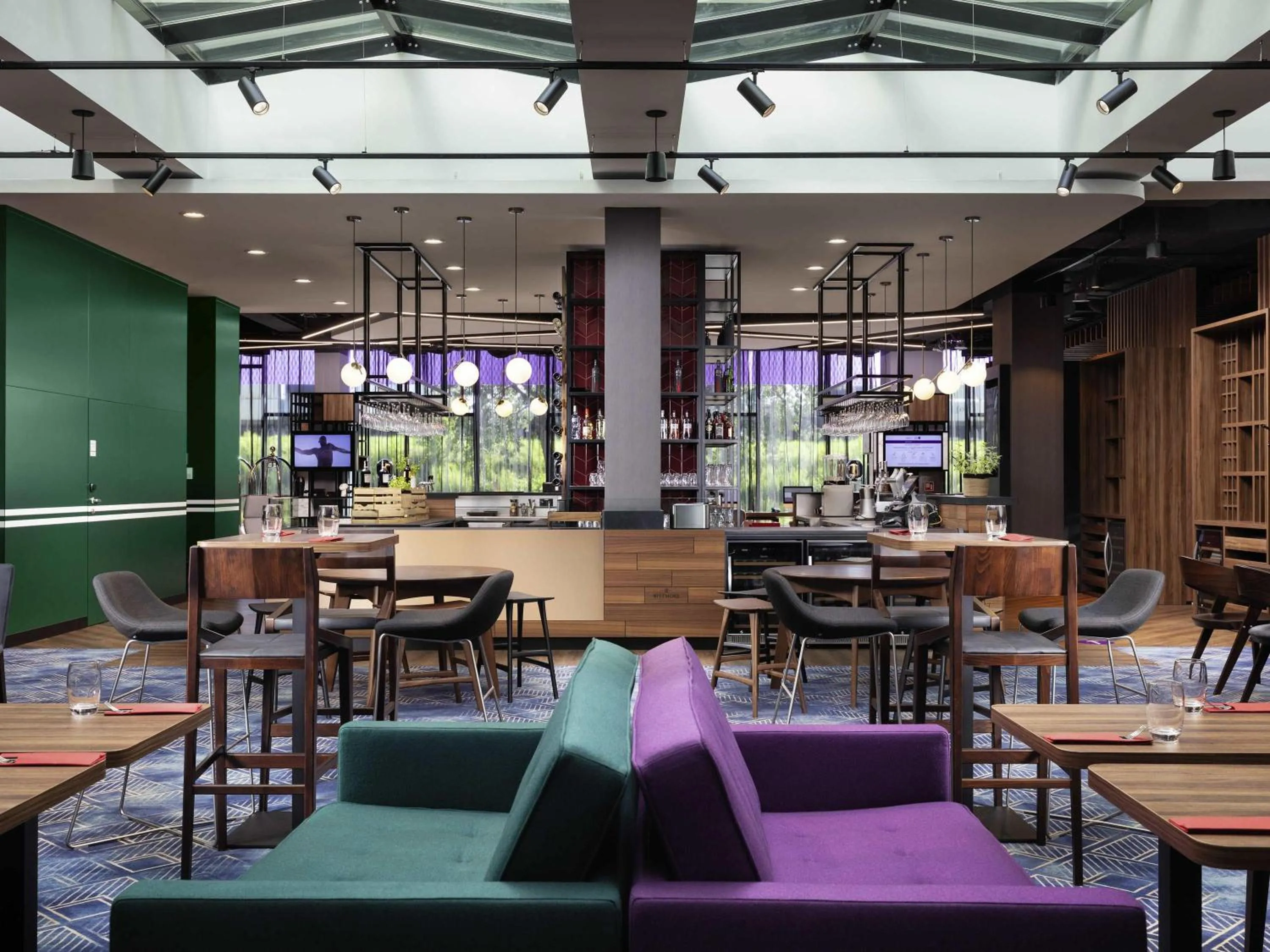 Lounge or bar in Mercure Warszawa Ursus Station