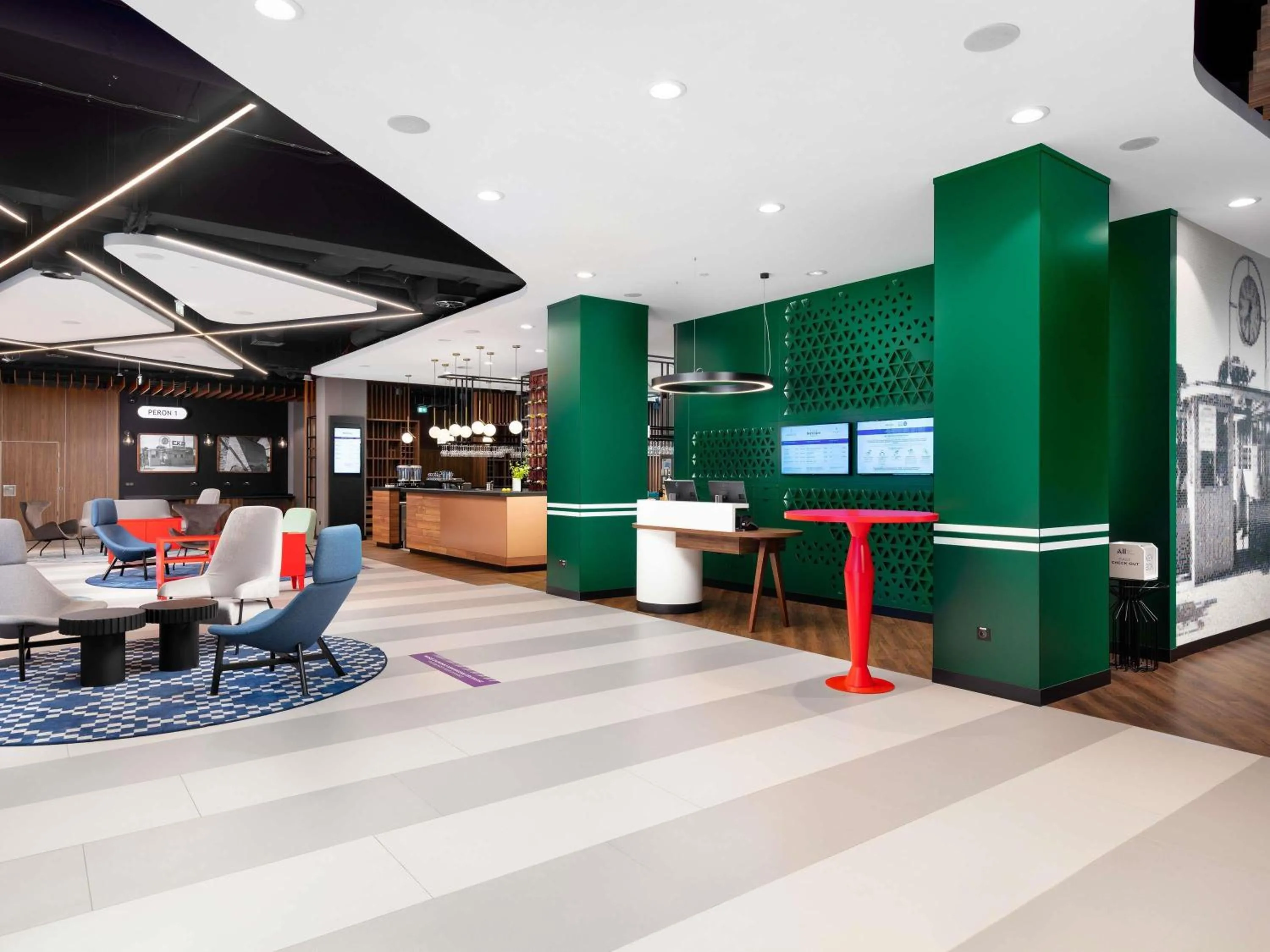 Property building in Mercure Warszawa Ursus Station