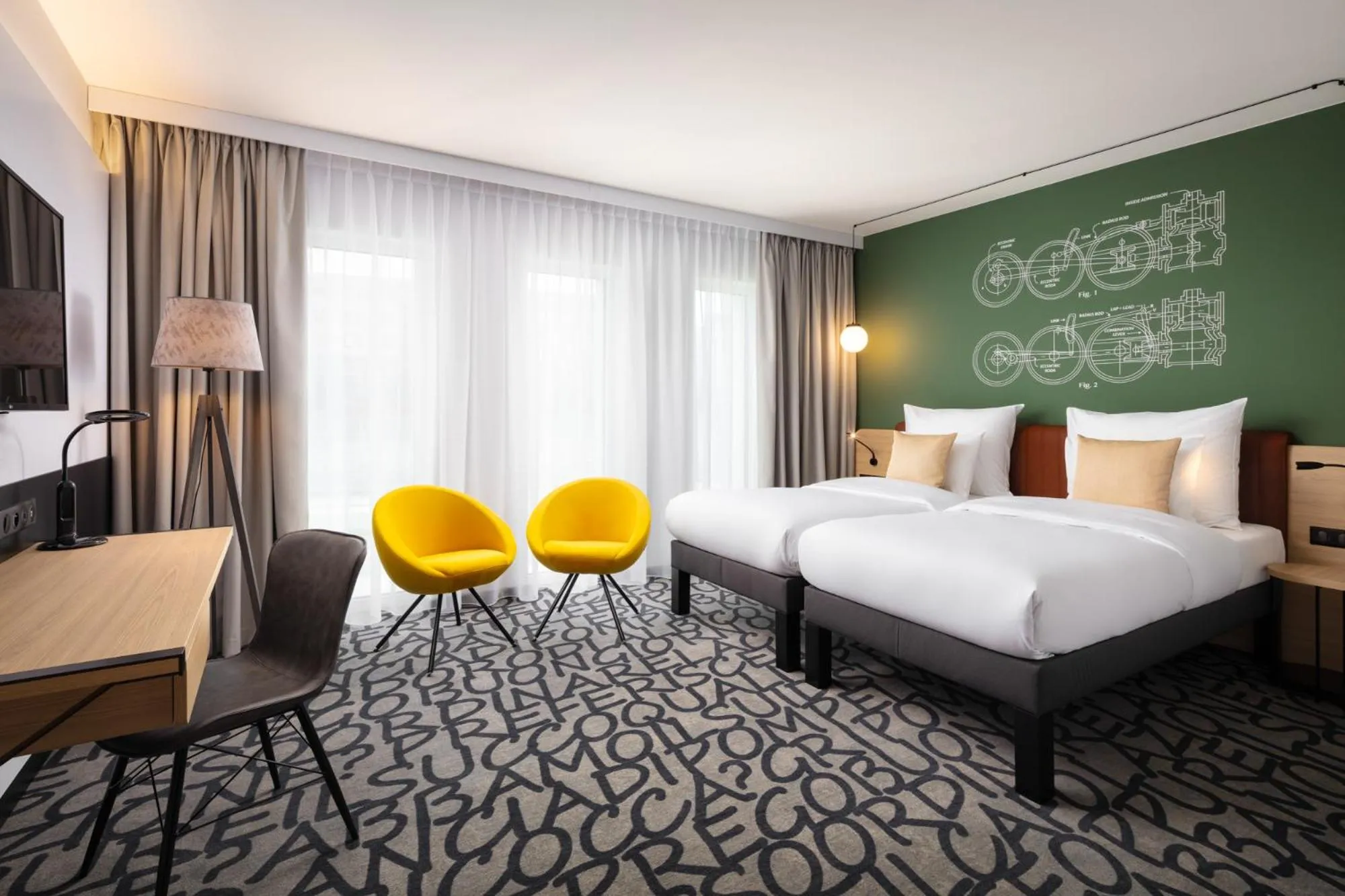 Bed in Mercure Warszawa Ursus Station