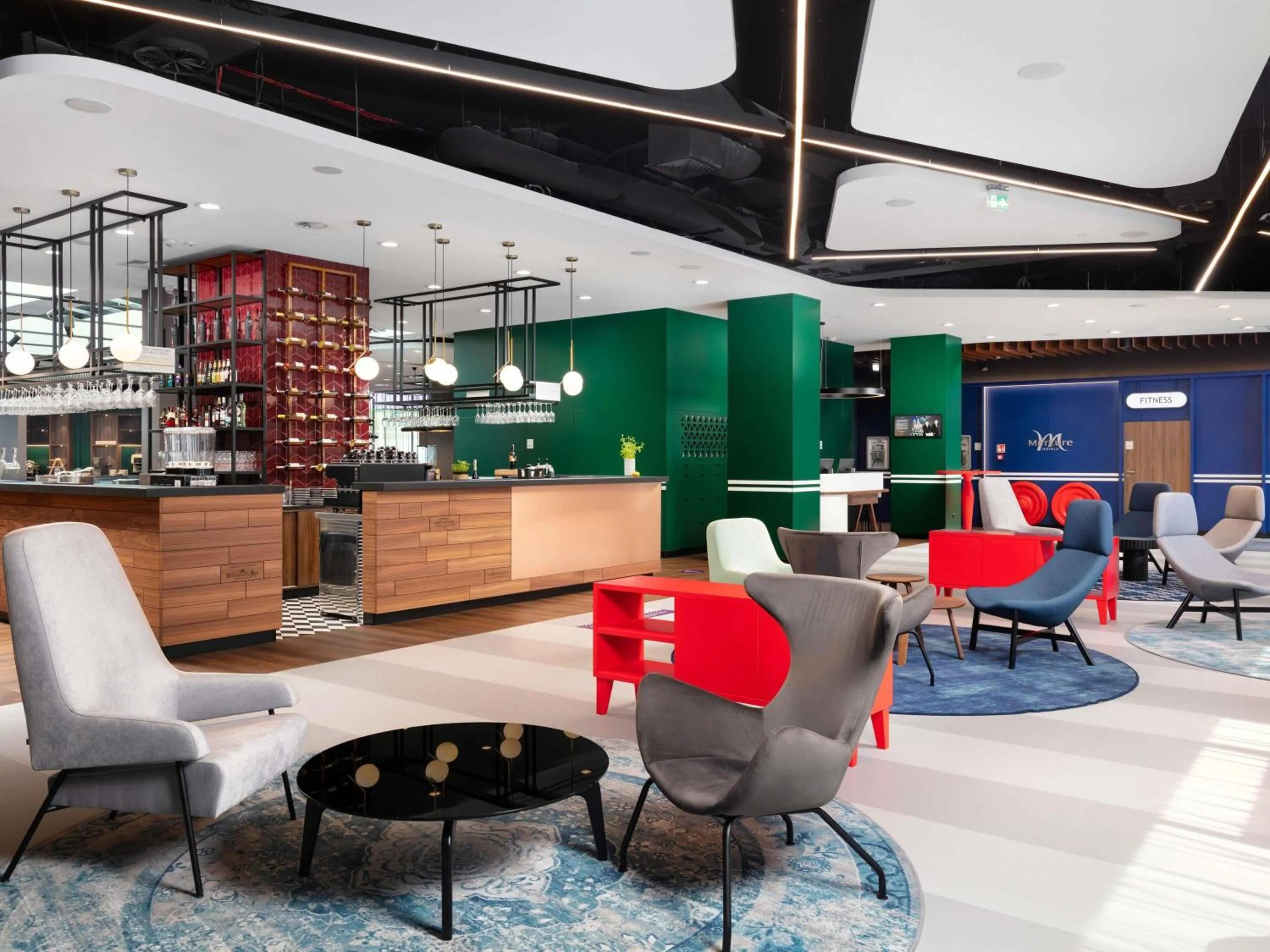 Property building in Mercure Warszawa Ursus Station