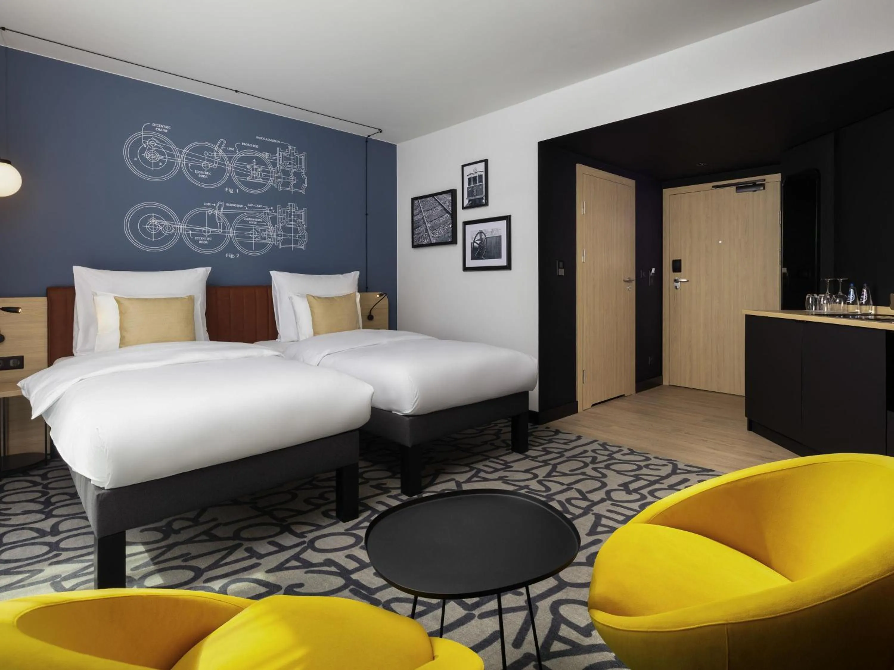 Bedroom, Bed in Mercure Warszawa Ursus Station