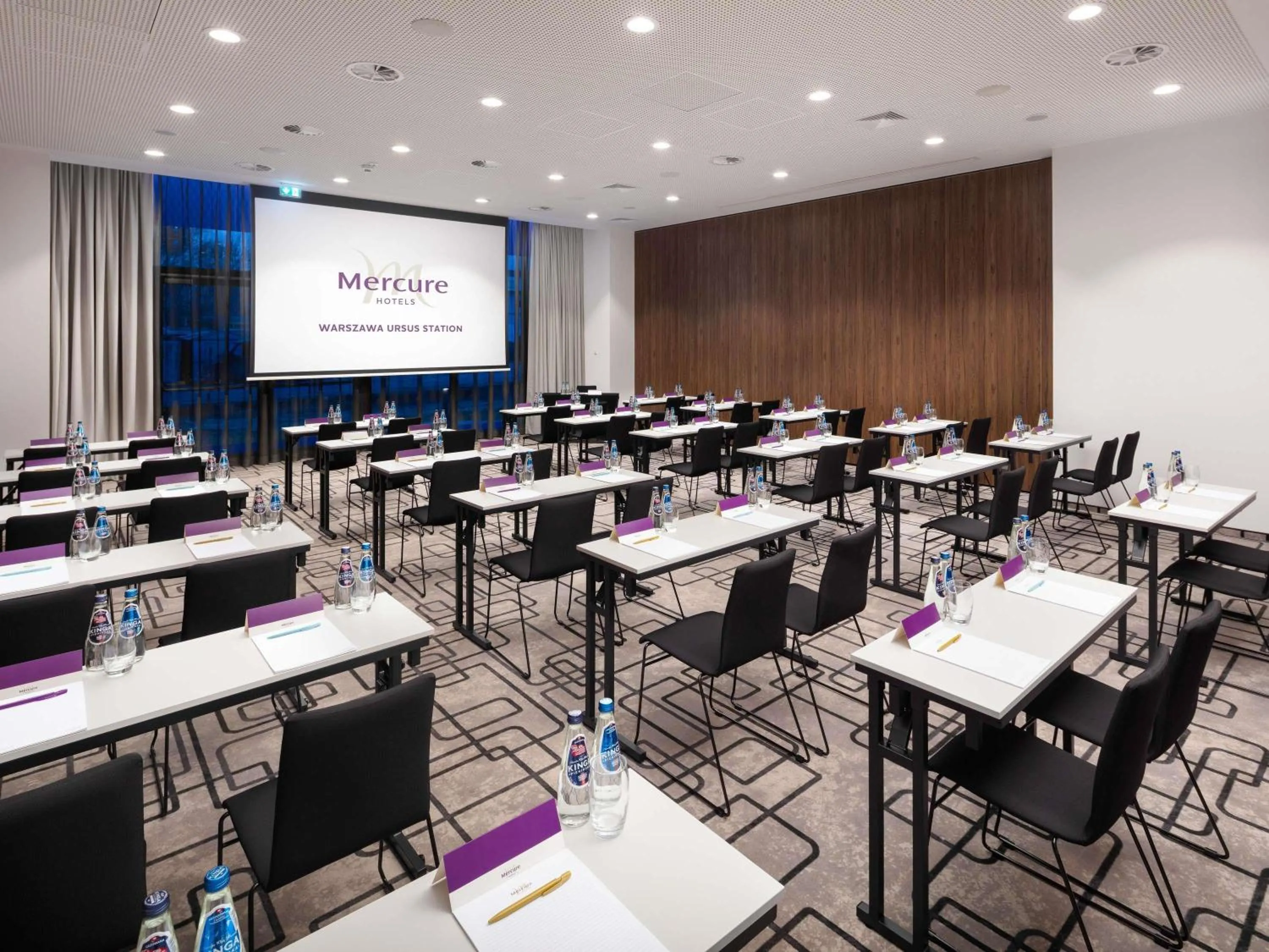 Meeting/conference room in Mercure Warszawa Ursus Station