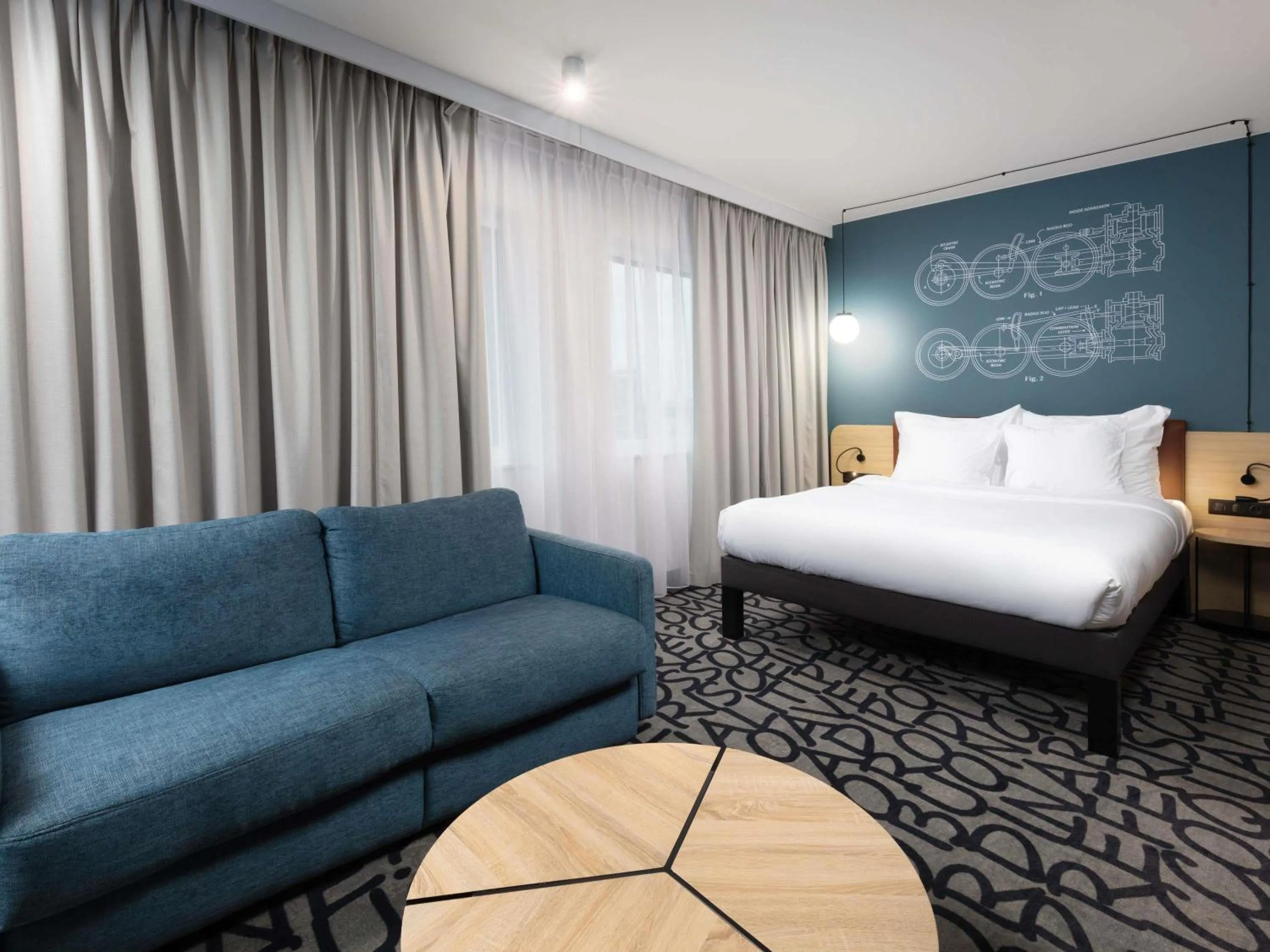 Bedroom, Bed in Mercure Warszawa Ursus Station