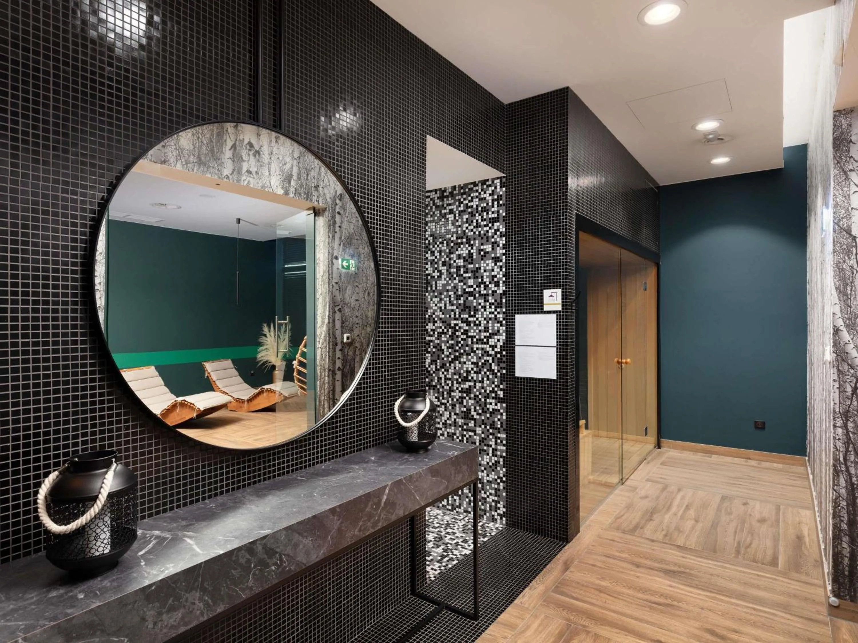 Fitness centre/facilities in Mercure Warszawa Ursus Station