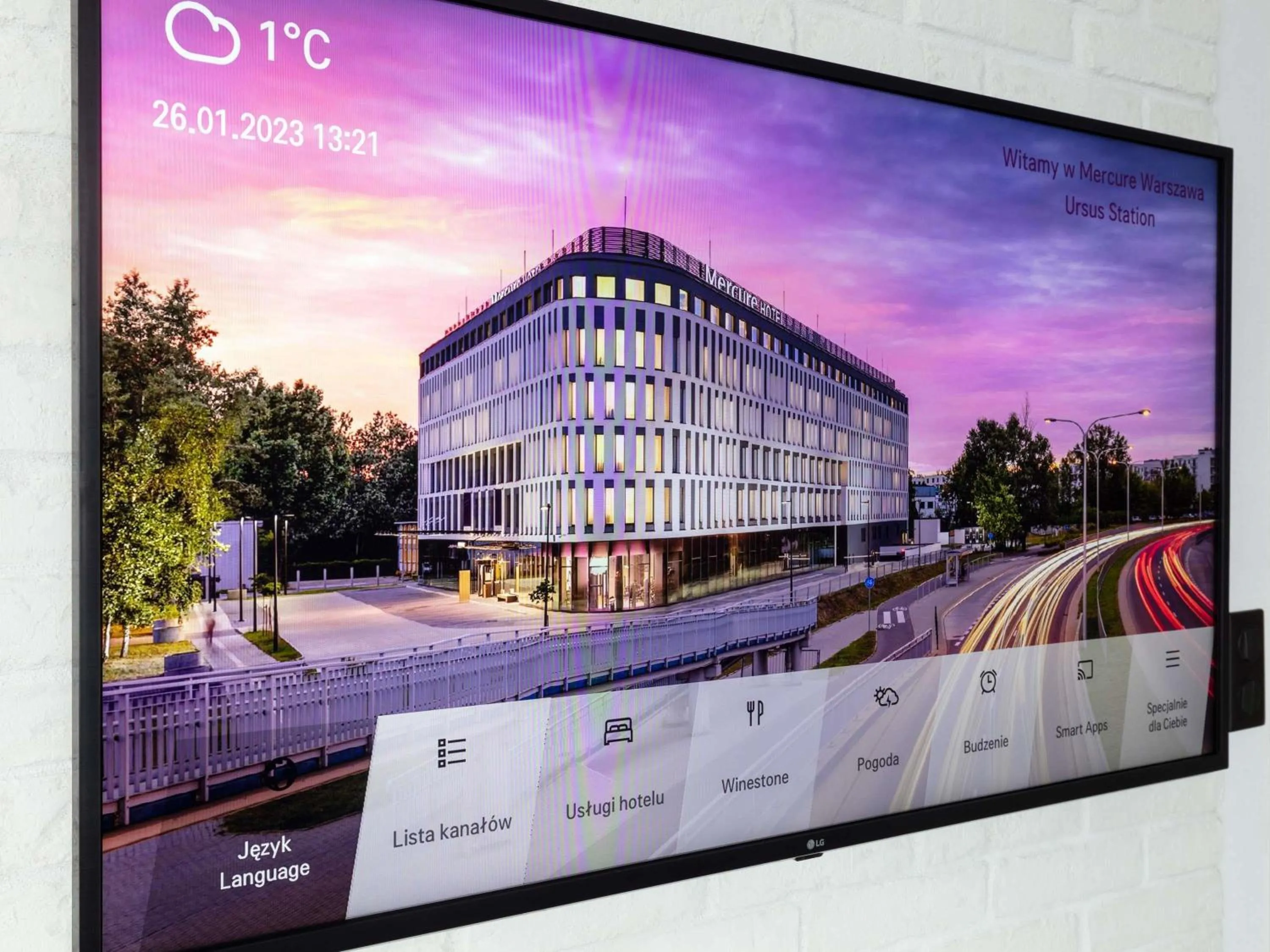 Bedroom in Mercure Warszawa Ursus Station