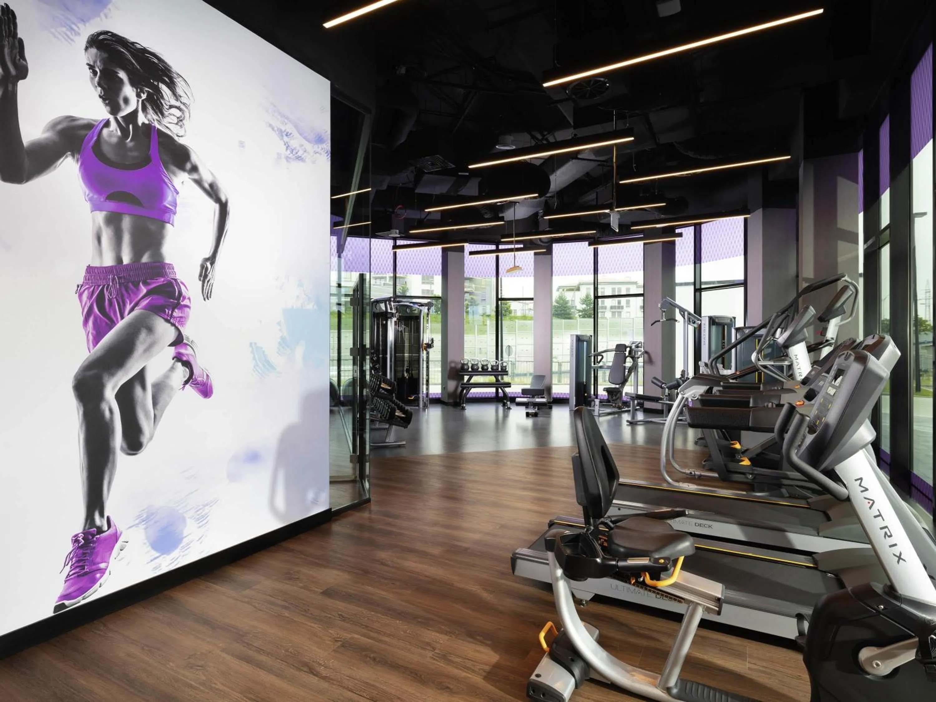 Fitness centre/facilities in Mercure Warszawa Ursus Station