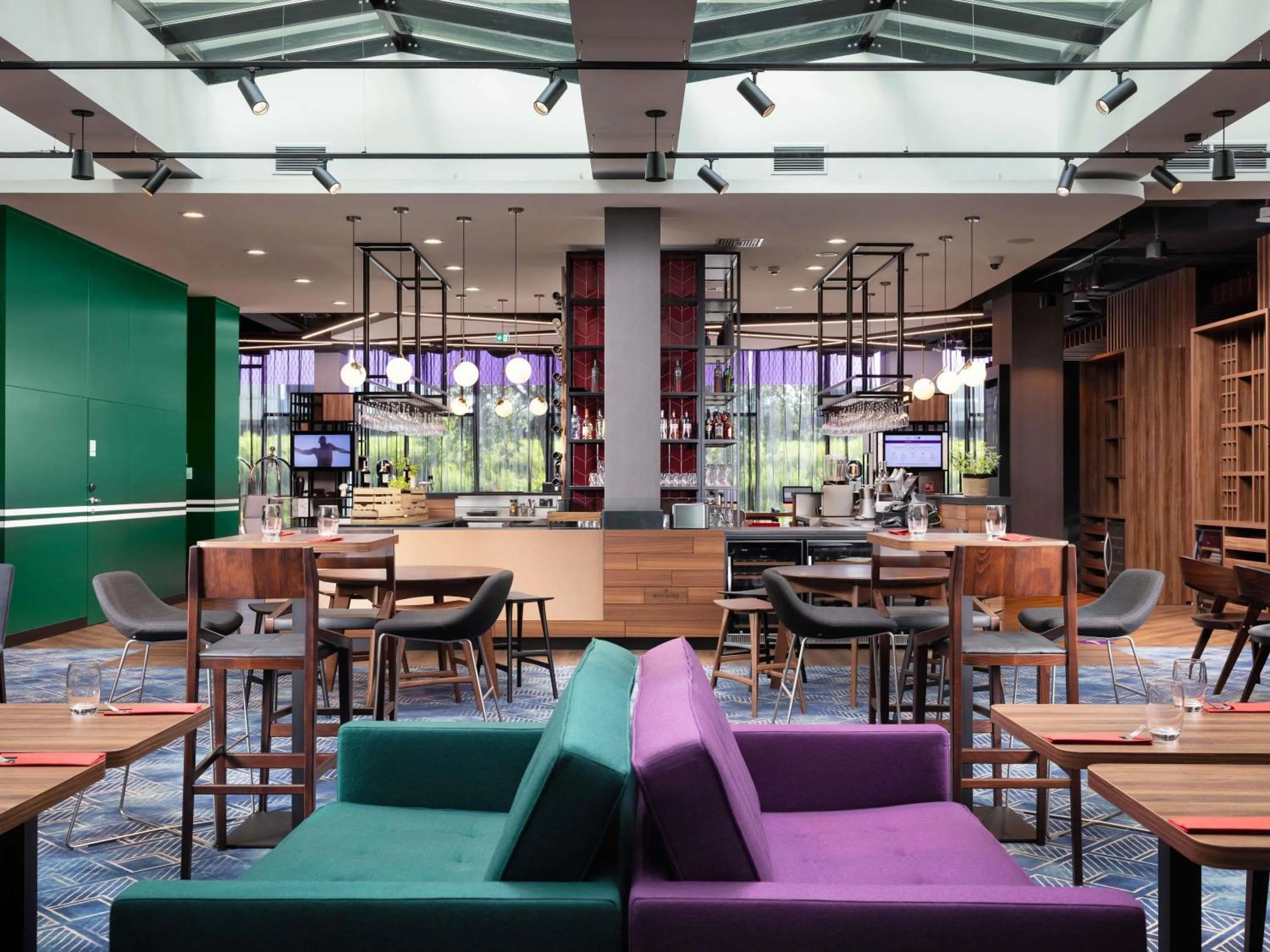 Property building in Mercure Warszawa Ursus Station