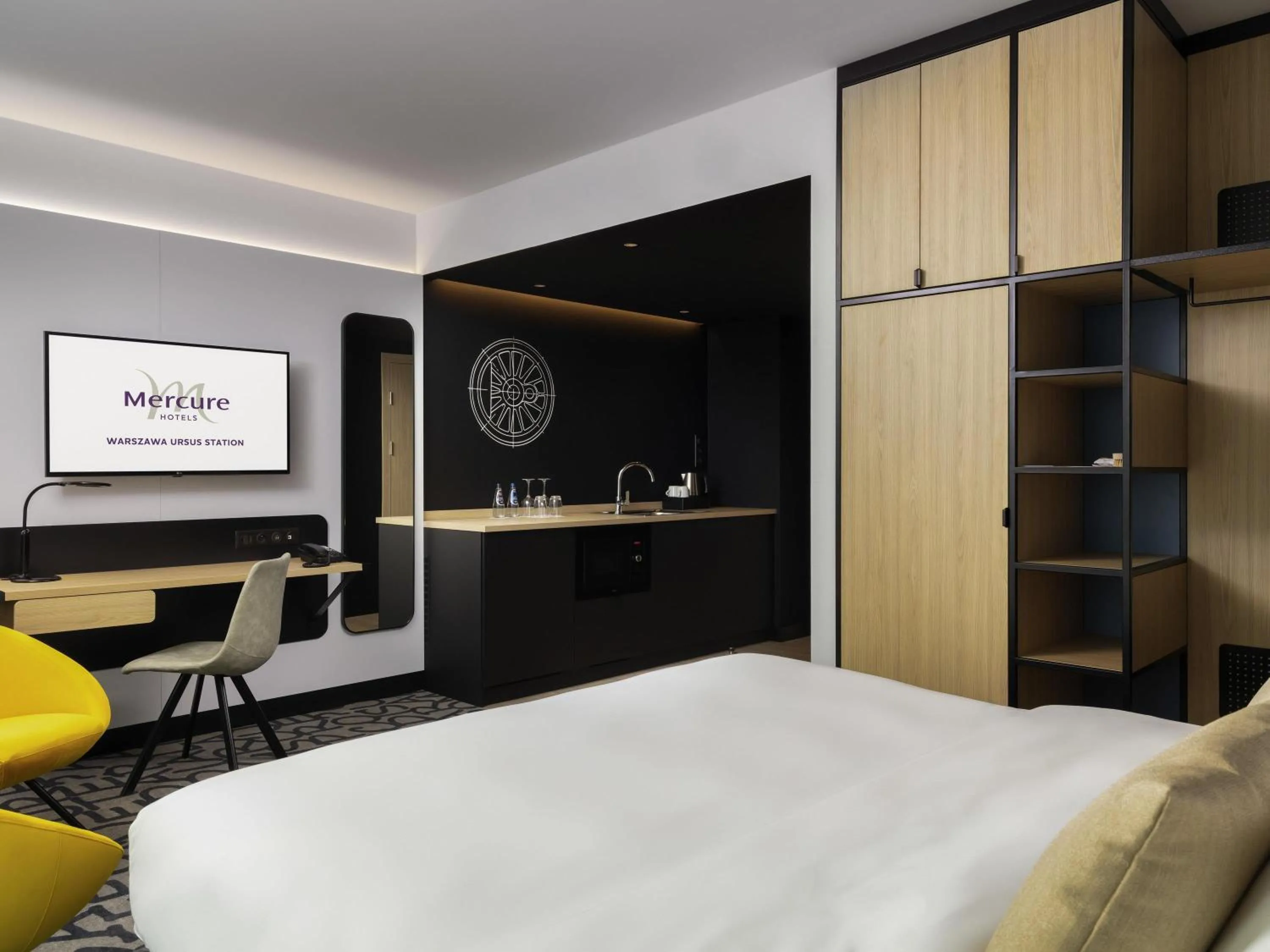 Bedroom, Bed in Mercure Warszawa Ursus Station