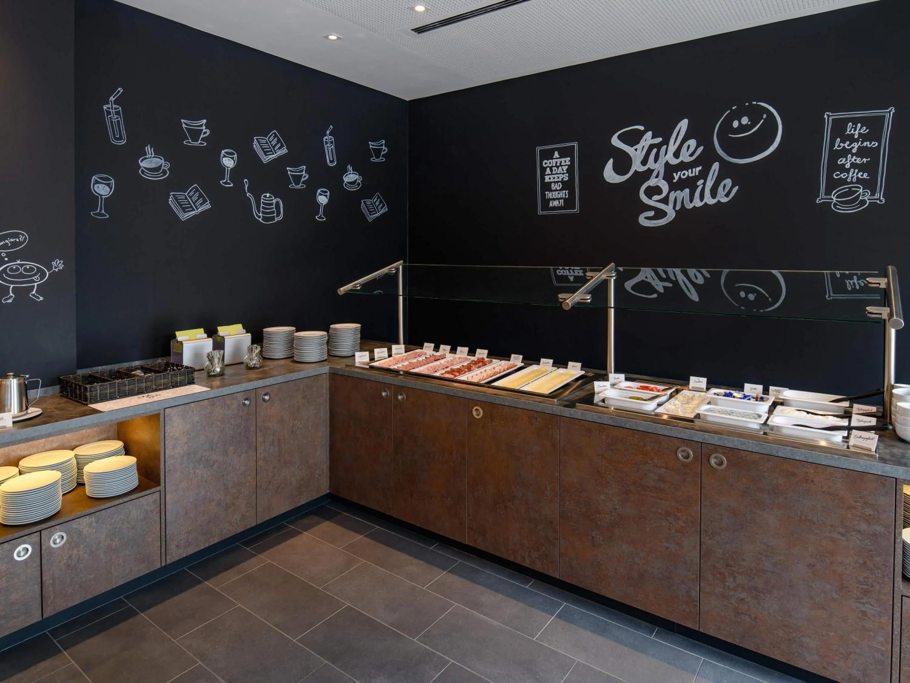 Breakfast in ibis Styles Magdeburg