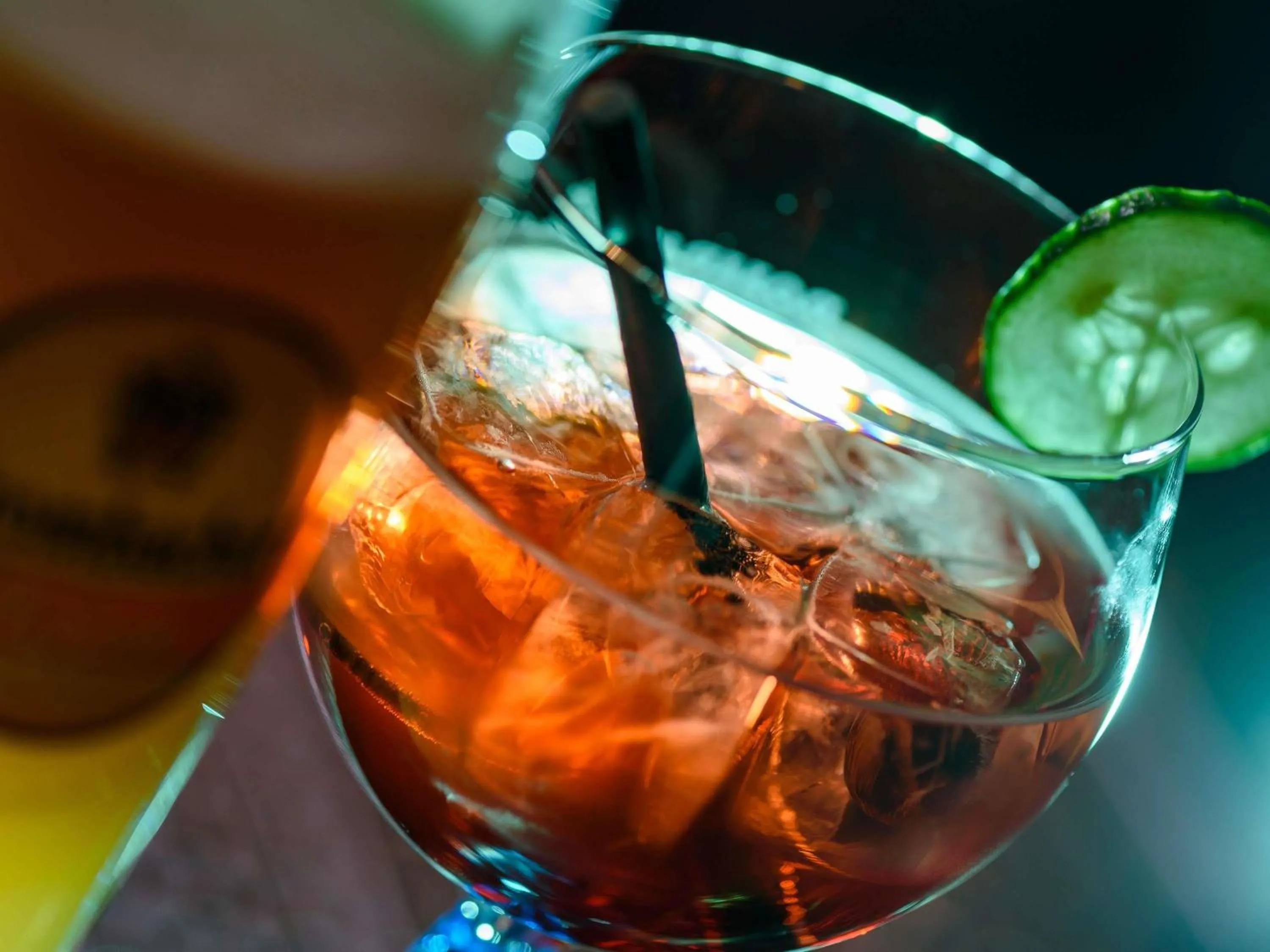 Lounge or bar in ibis Styles Magdeburg