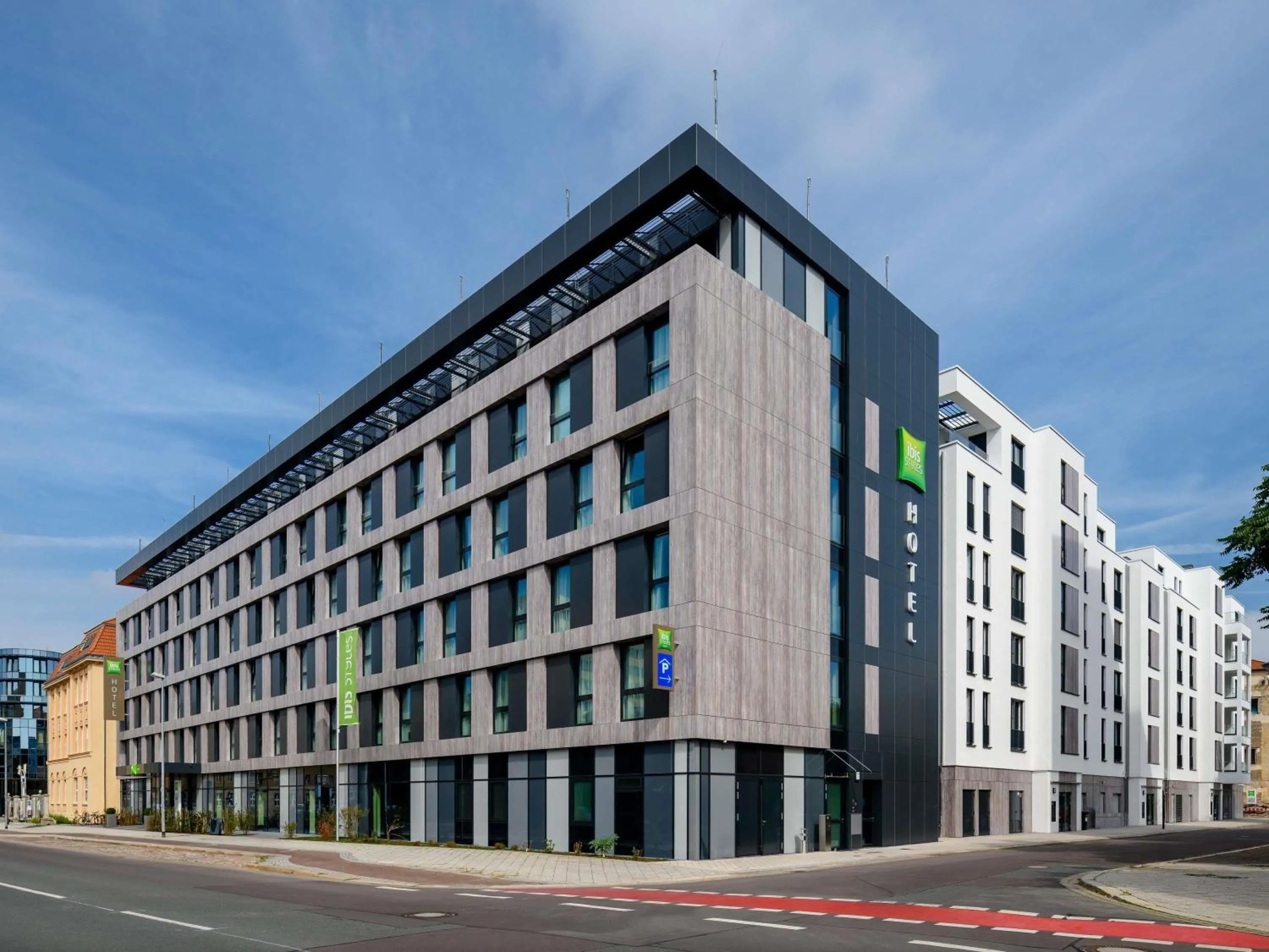 Property building in ibis Styles Magdeburg