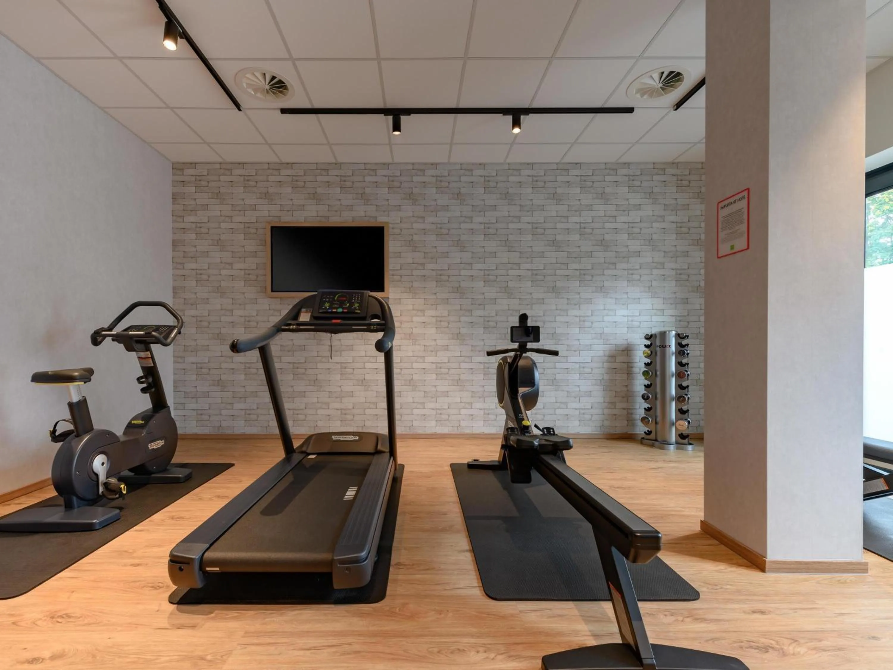 Fitness centre/facilities in ibis Styles Magdeburg