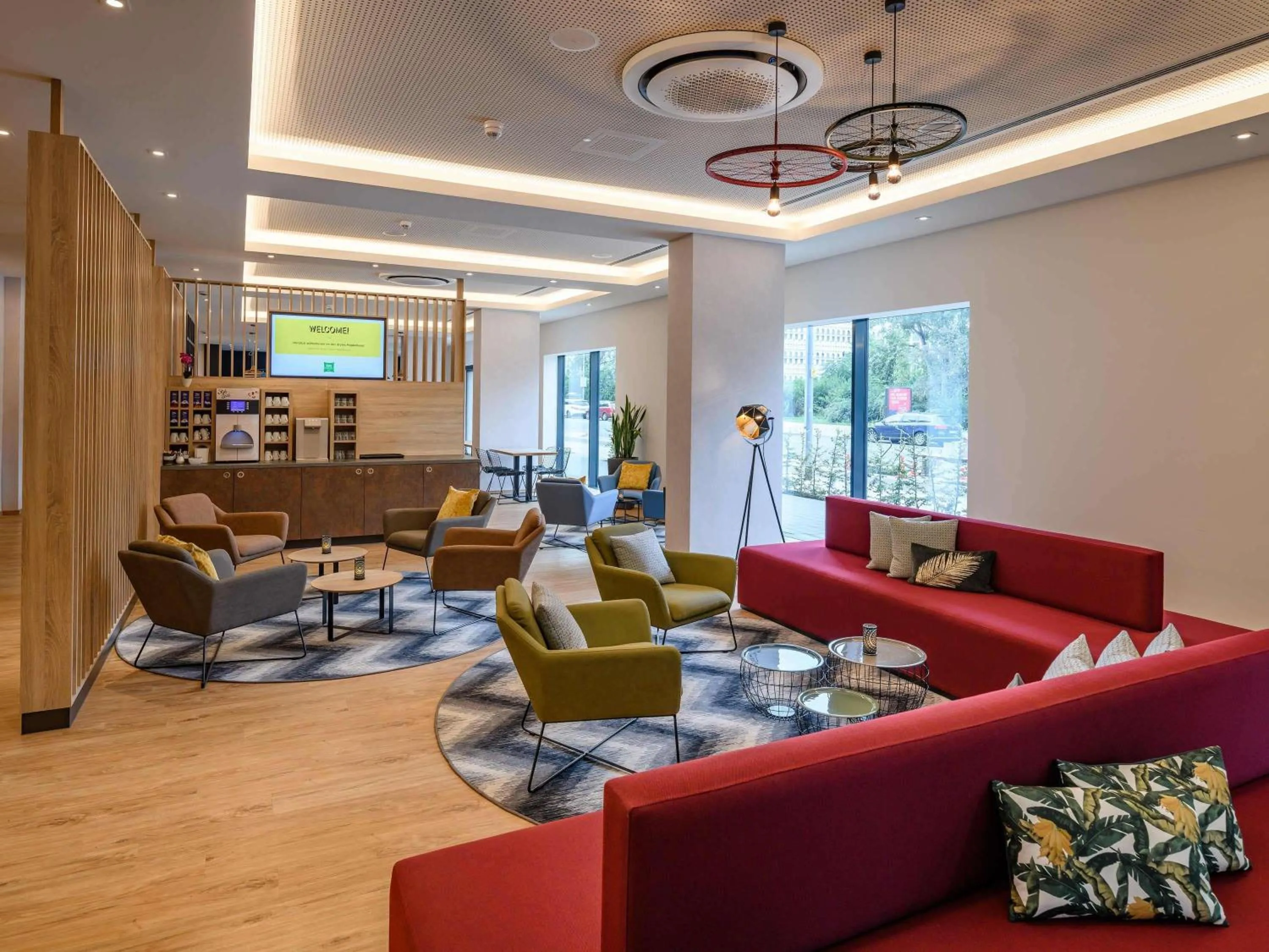 Property building in ibis Styles Magdeburg