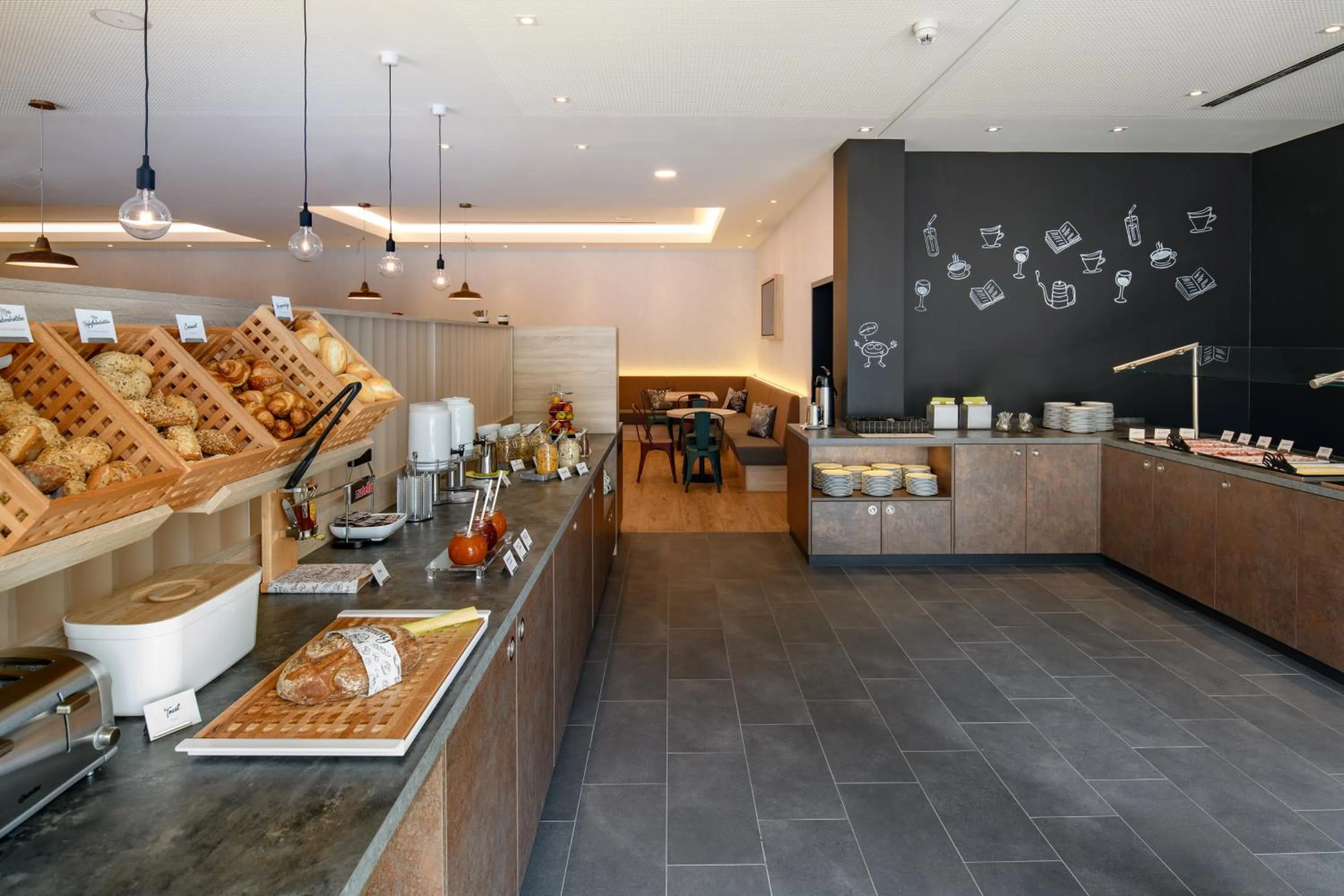 Restaurant/places to eat in ibis Styles Magdeburg