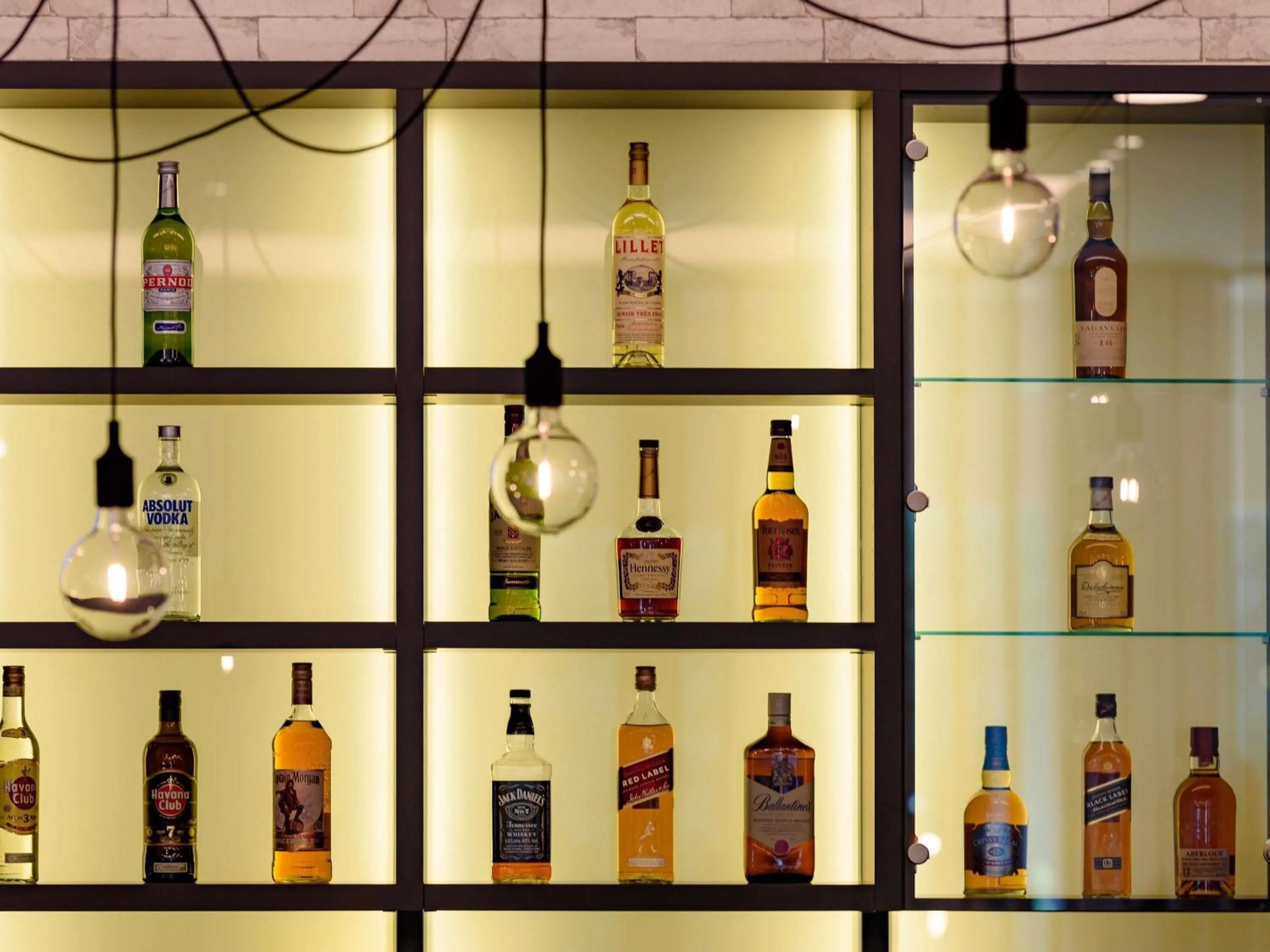 Lounge or bar in ibis Styles Magdeburg