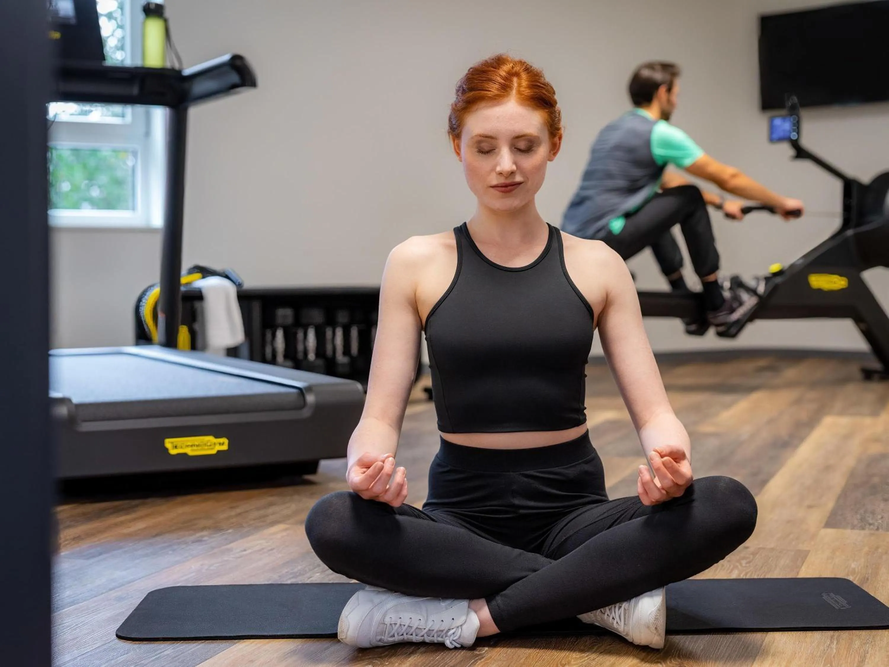 Fitness centre/facilities in ibis Styles Magdeburg