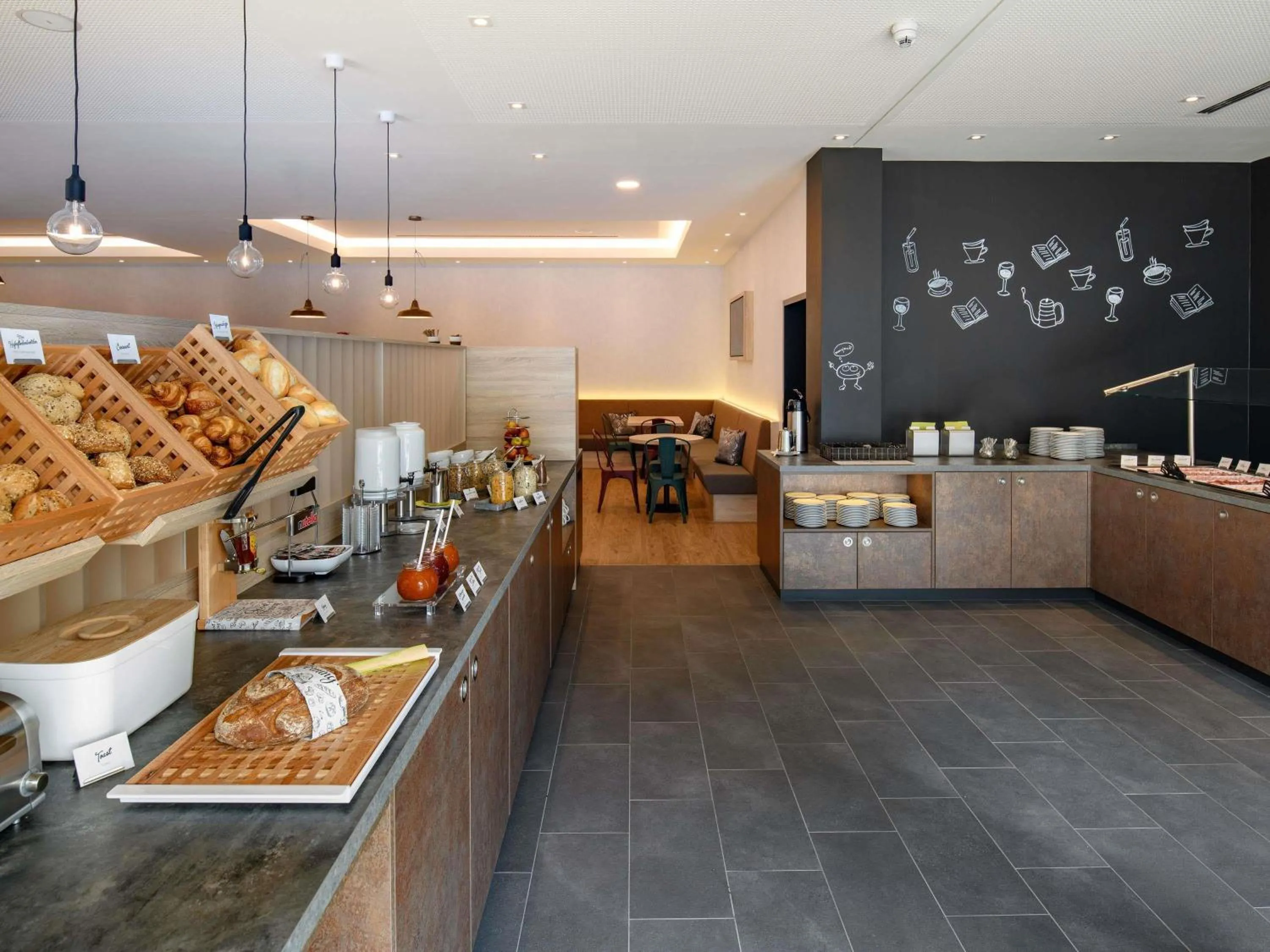 Property building in ibis Styles Magdeburg