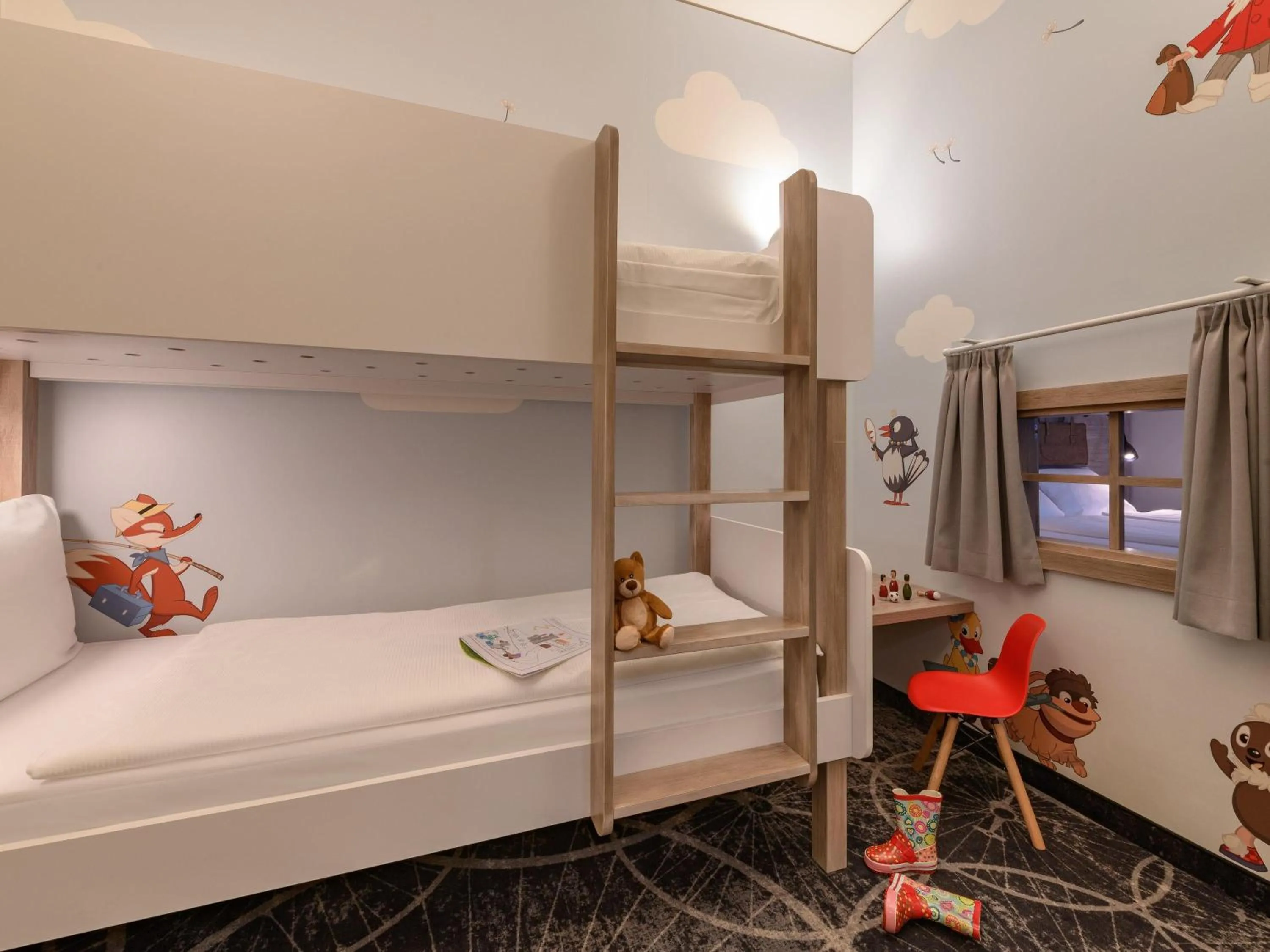 Bedroom, Bed in ibis Styles Magdeburg