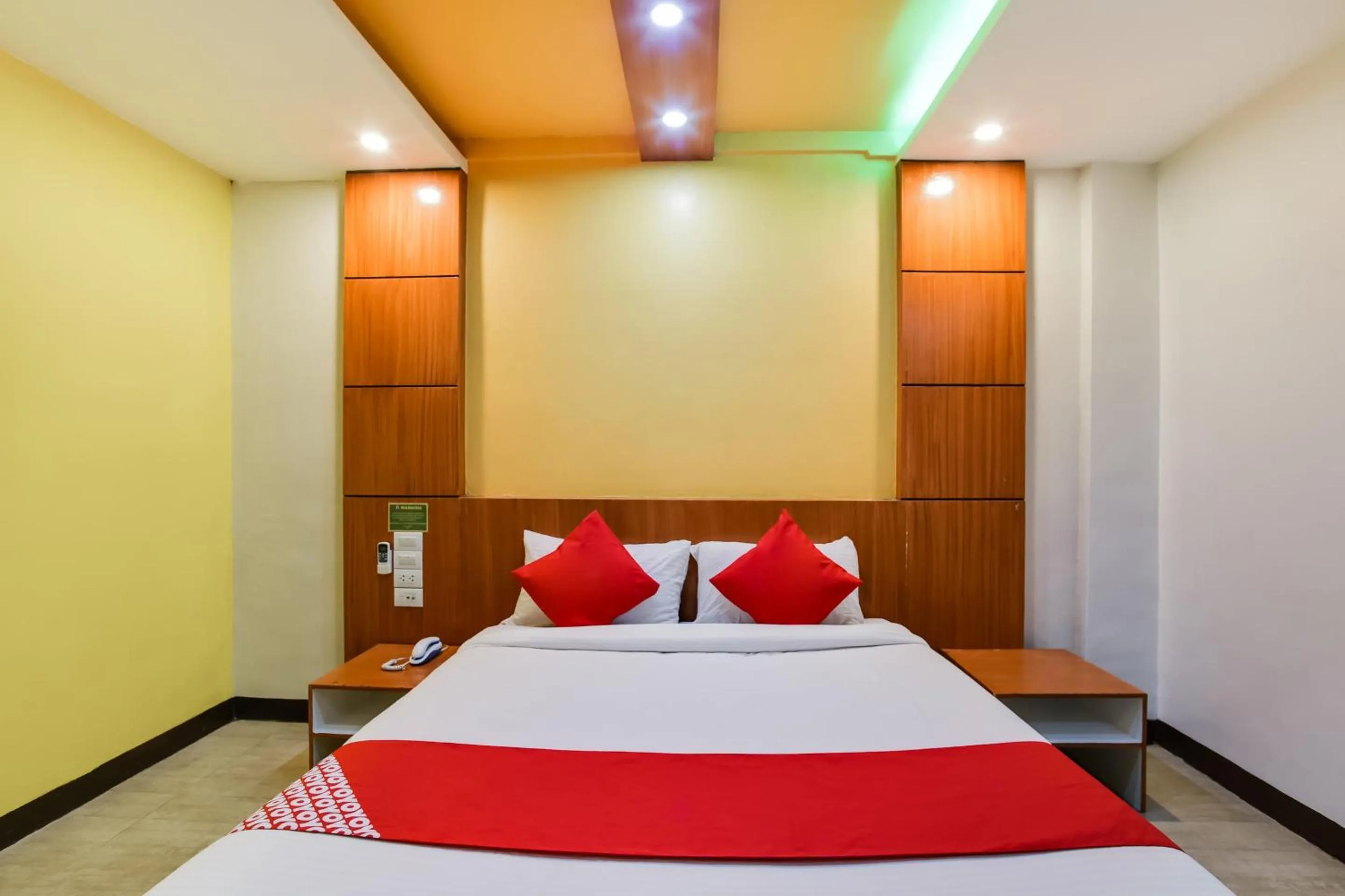 Bedroom, Bed in OYO 473 Ranchotel Drive-in