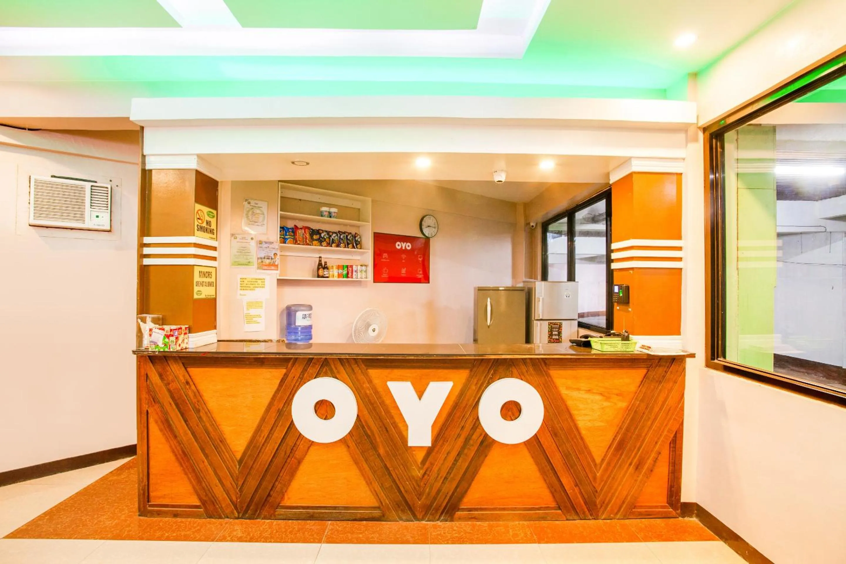 Lobby or reception in OYO 473 Ranchotel Drive-in