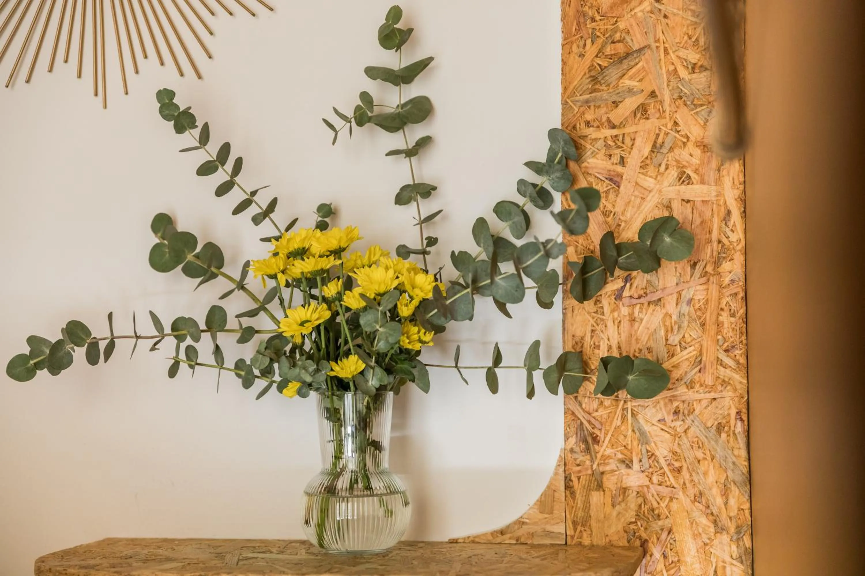 Decorative detail in Rooms Vita