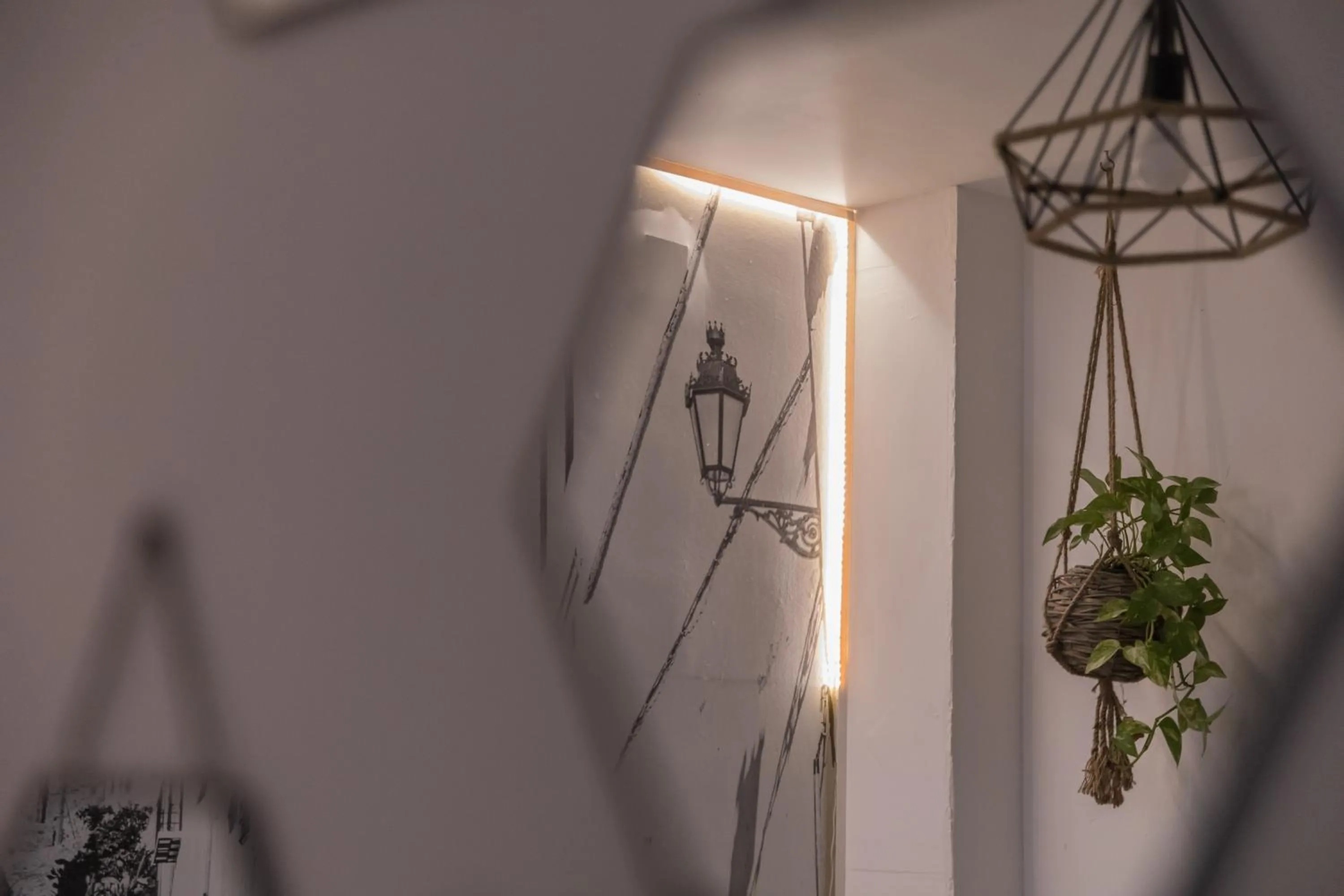 Decorative detail in Rooms Vita