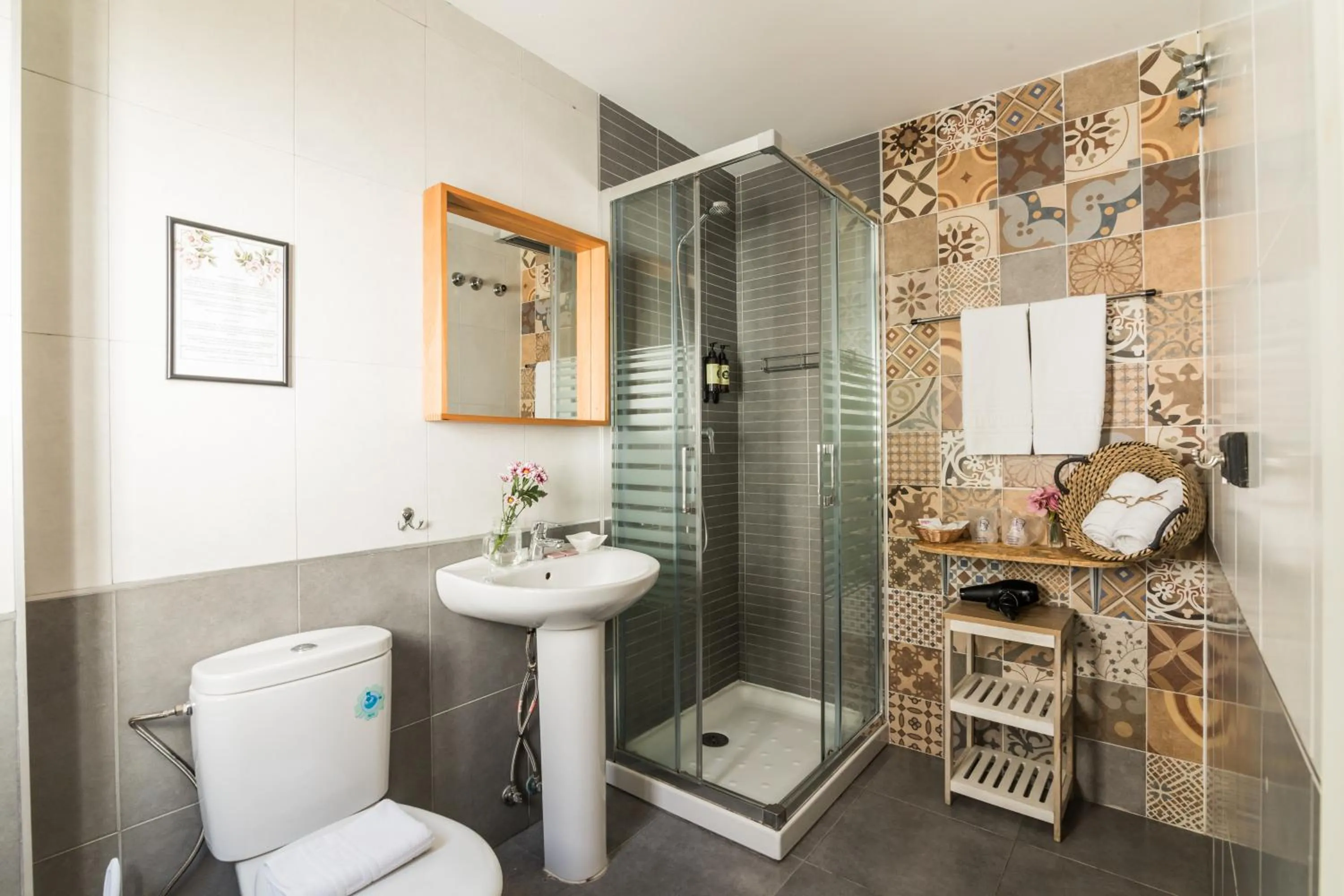 Bathroom in Rooms Vita