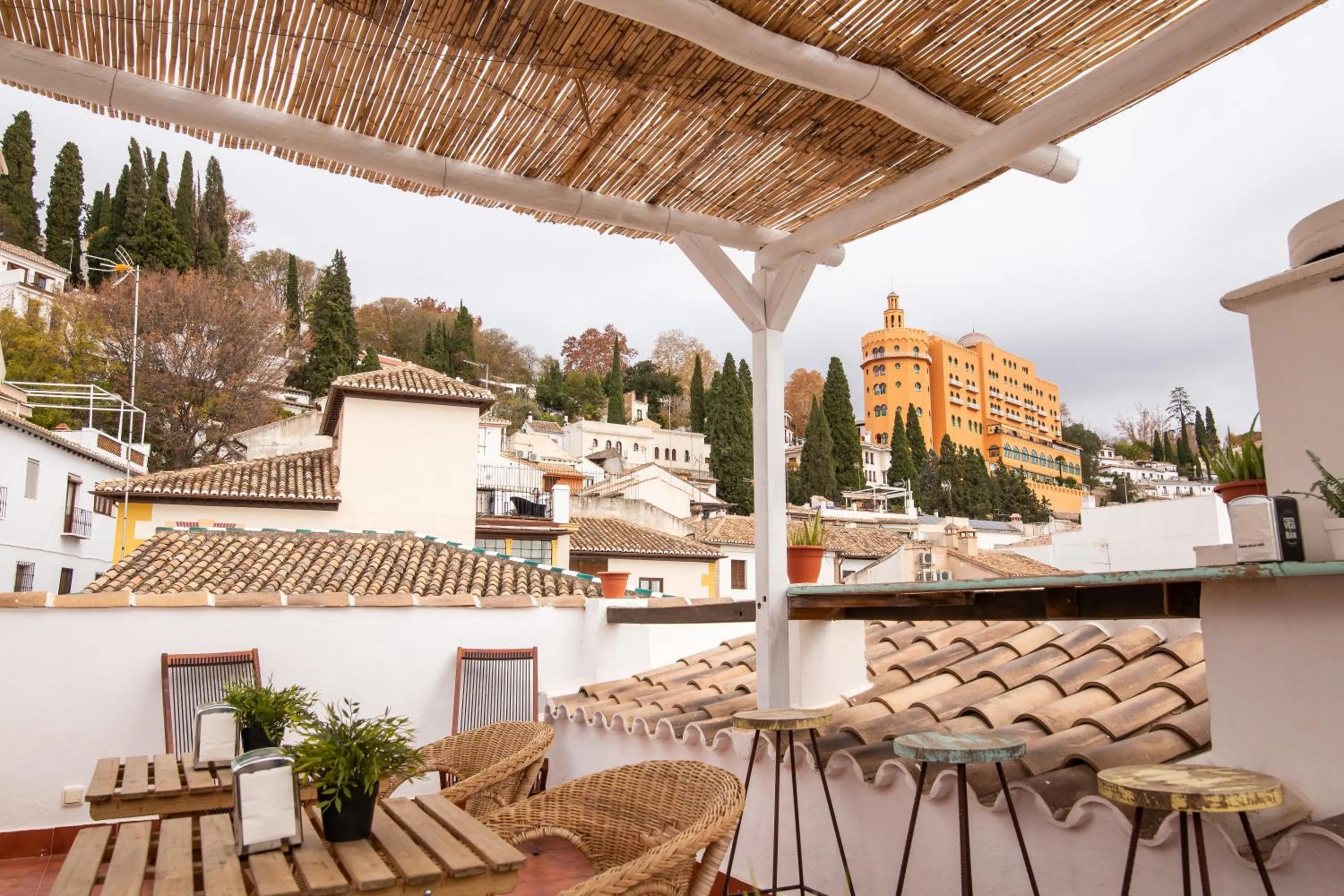 Balcony/Terrace in Rooms Vita
