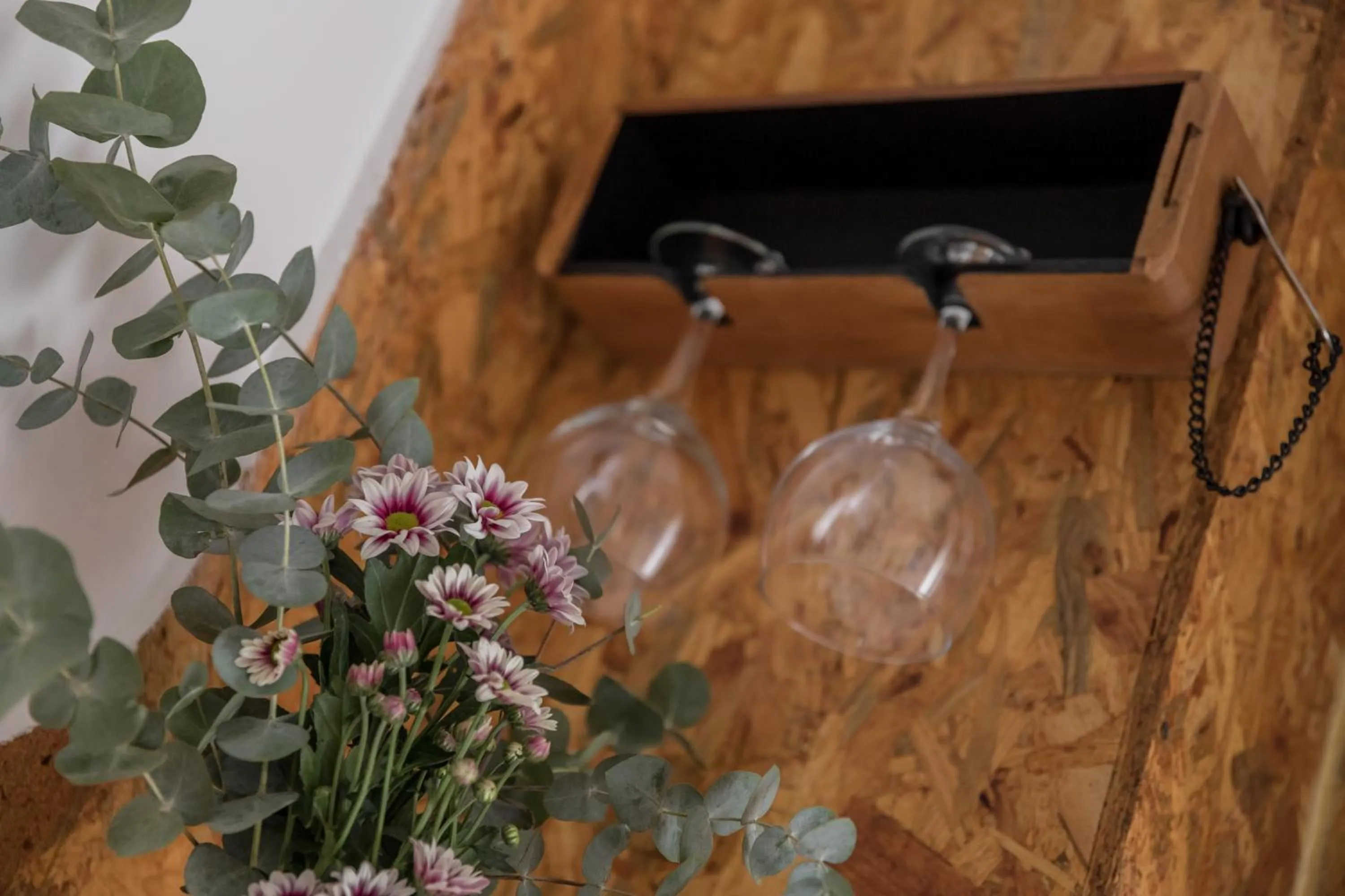 Decorative detail in Rooms Vita