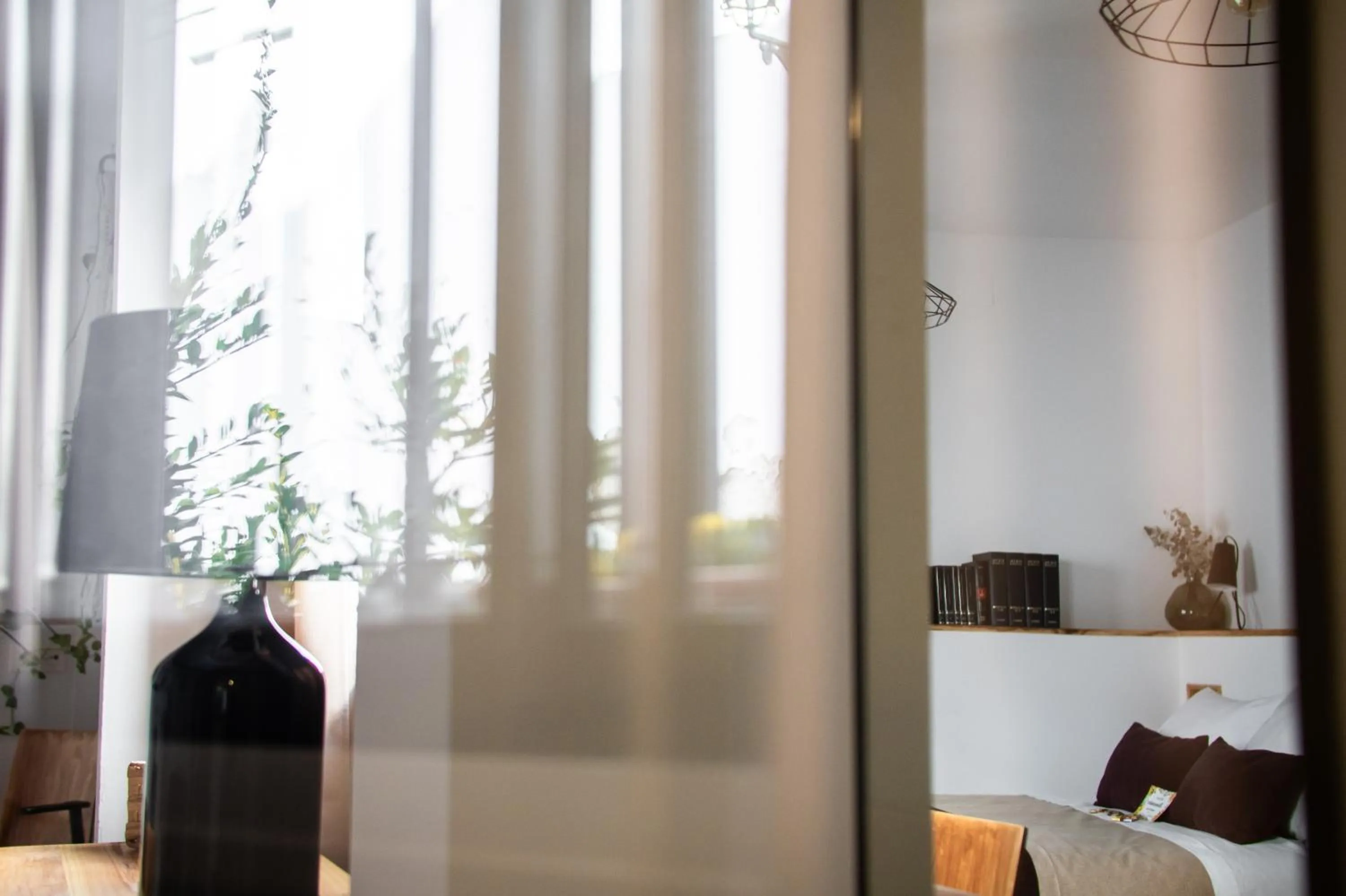 Decorative detail in Rooms Vita