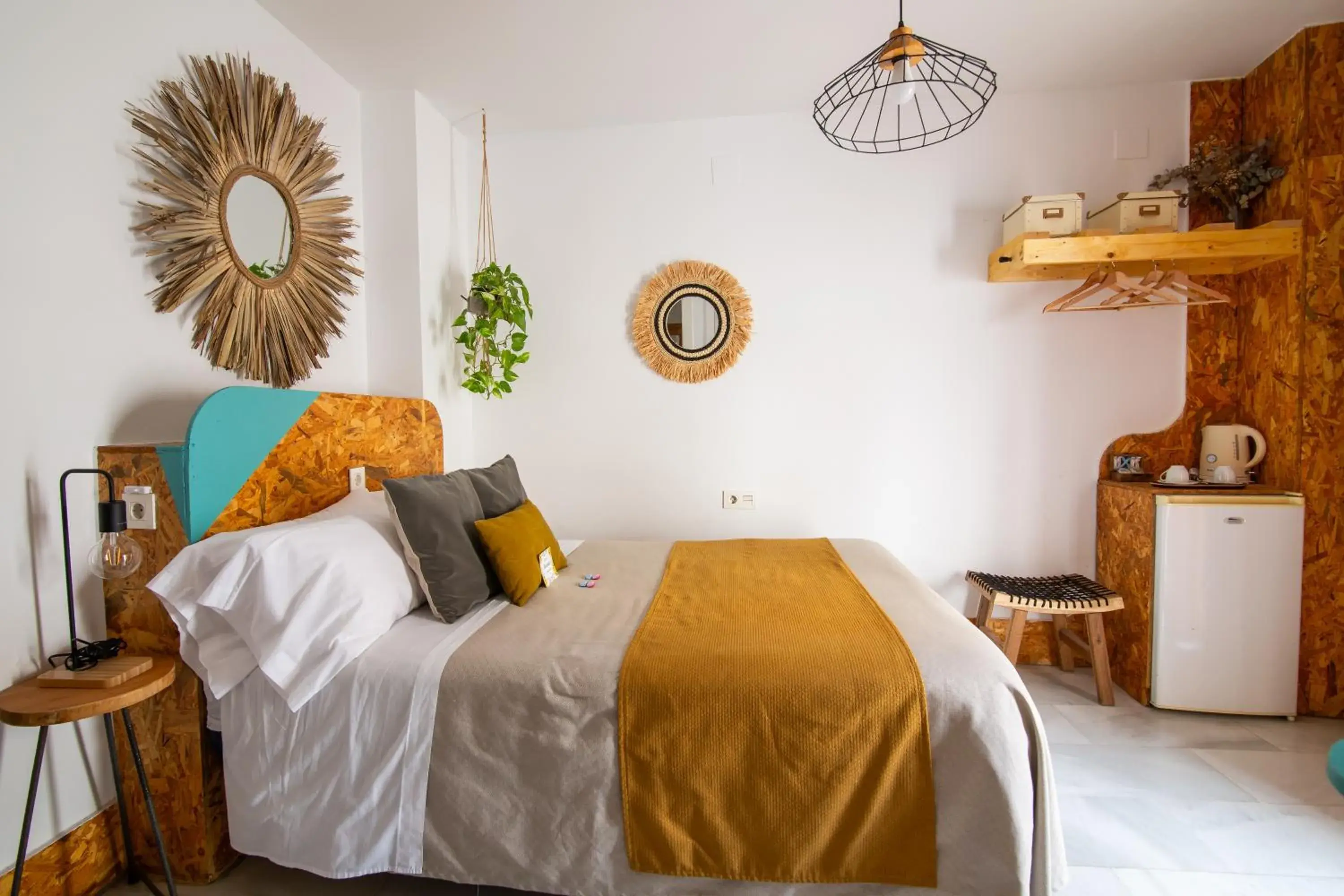 Queen Room with Balcony in Rooms Vita Queen Room with Balcony in Rooms Vita