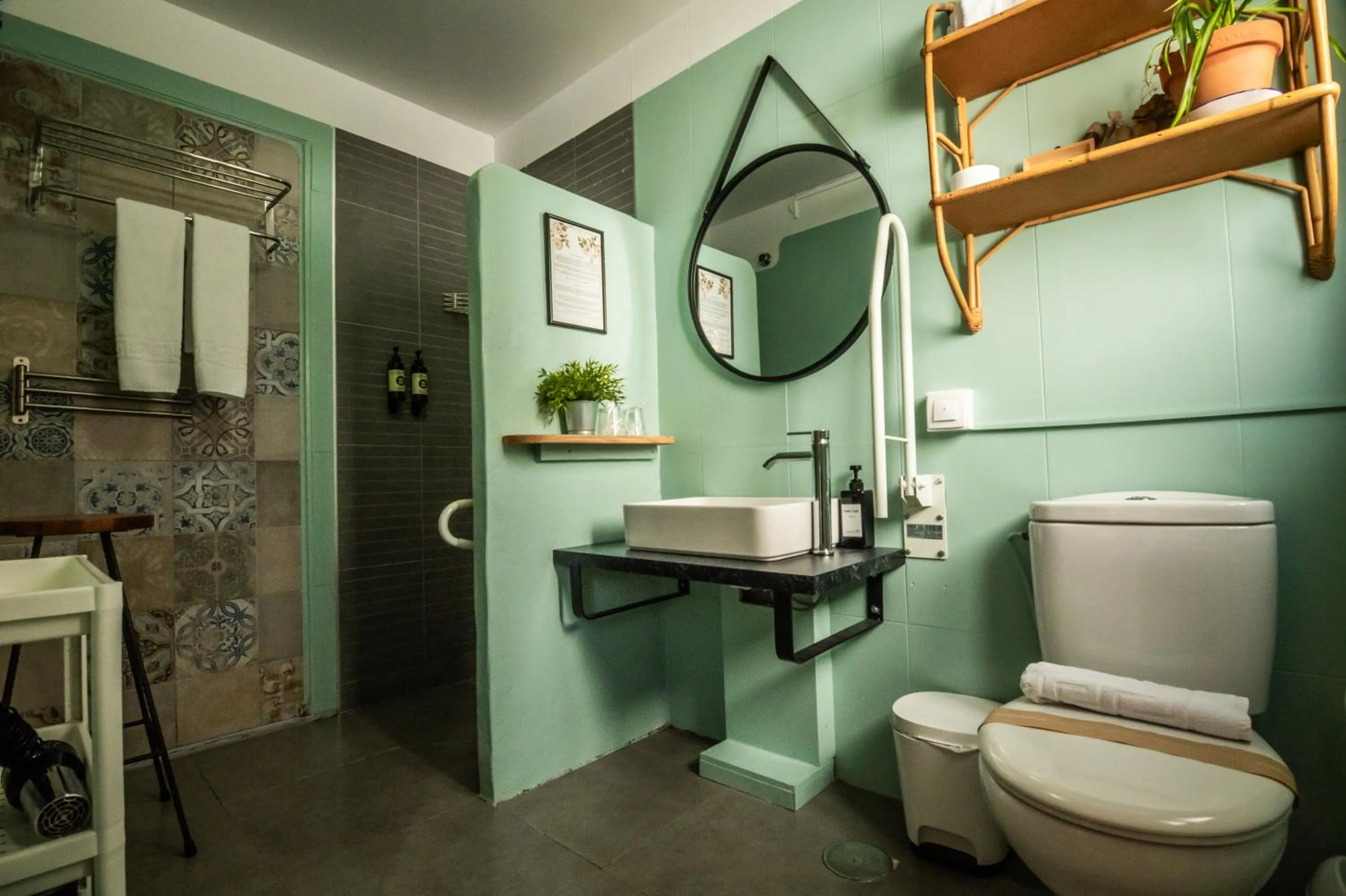 Bathroom in Rooms Vita