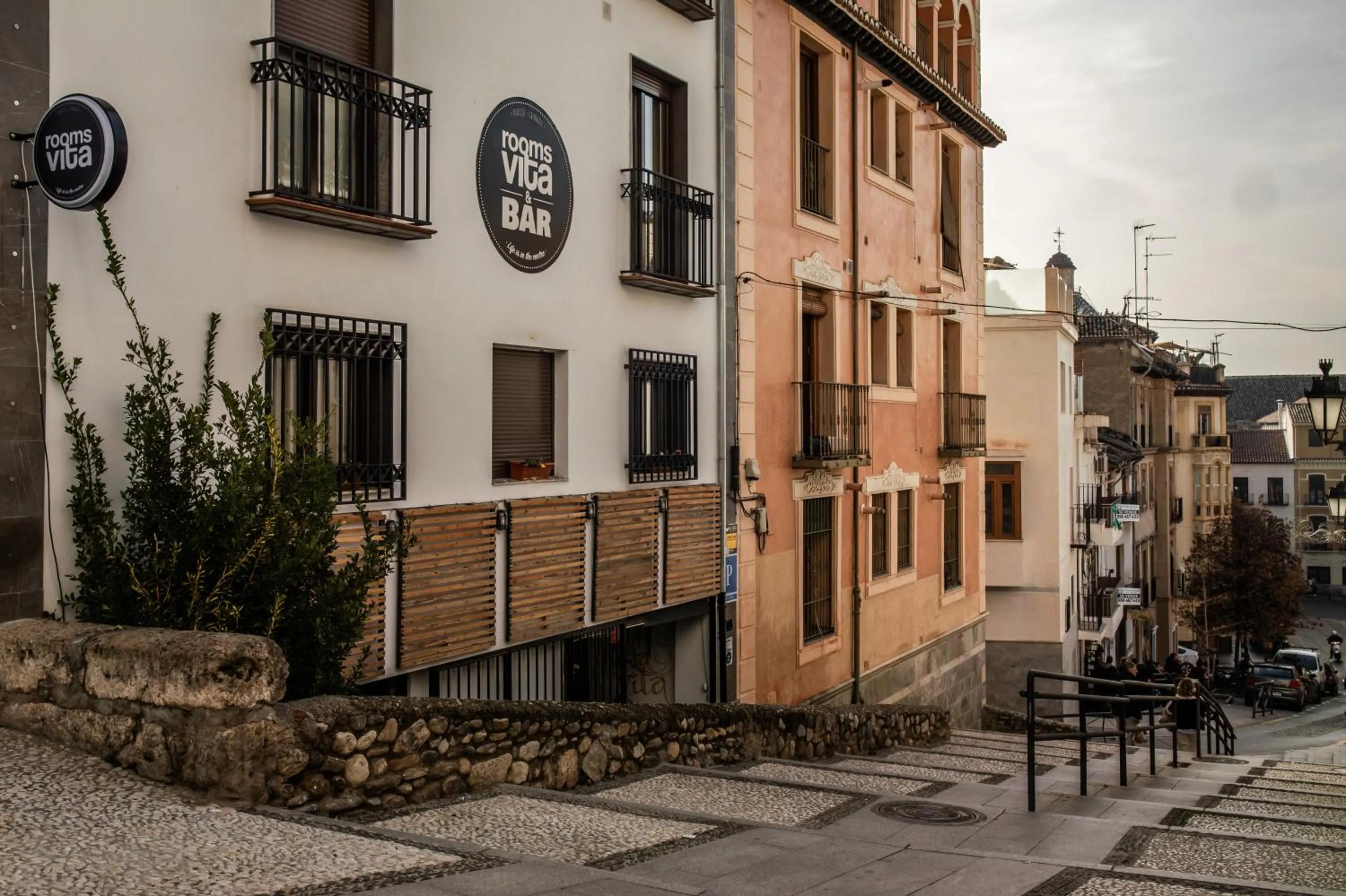 Lobby or reception in Rooms Vita