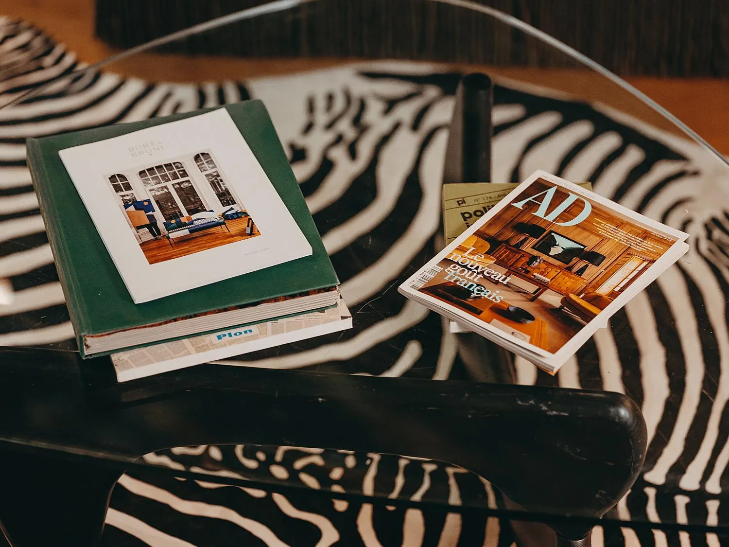 Decorative detail in Hôtel Zélie Champs-Elysées