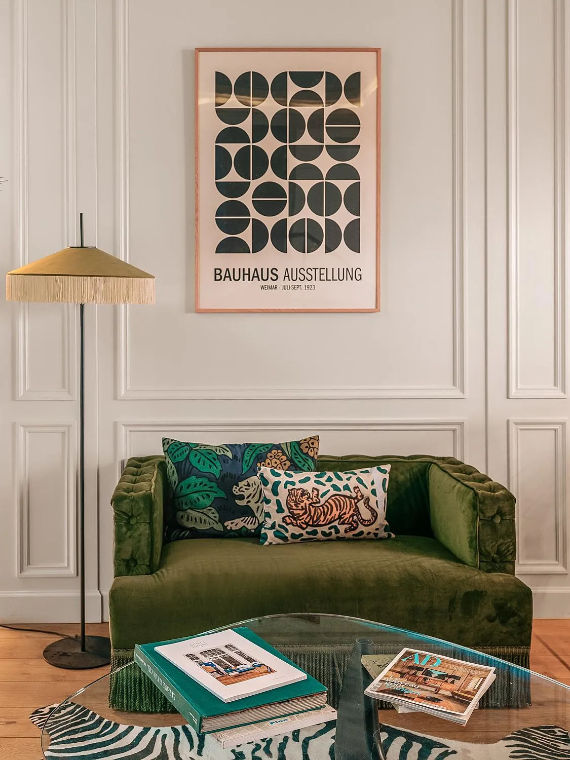 Living room in Hôtel Zélie Champs-Elysées