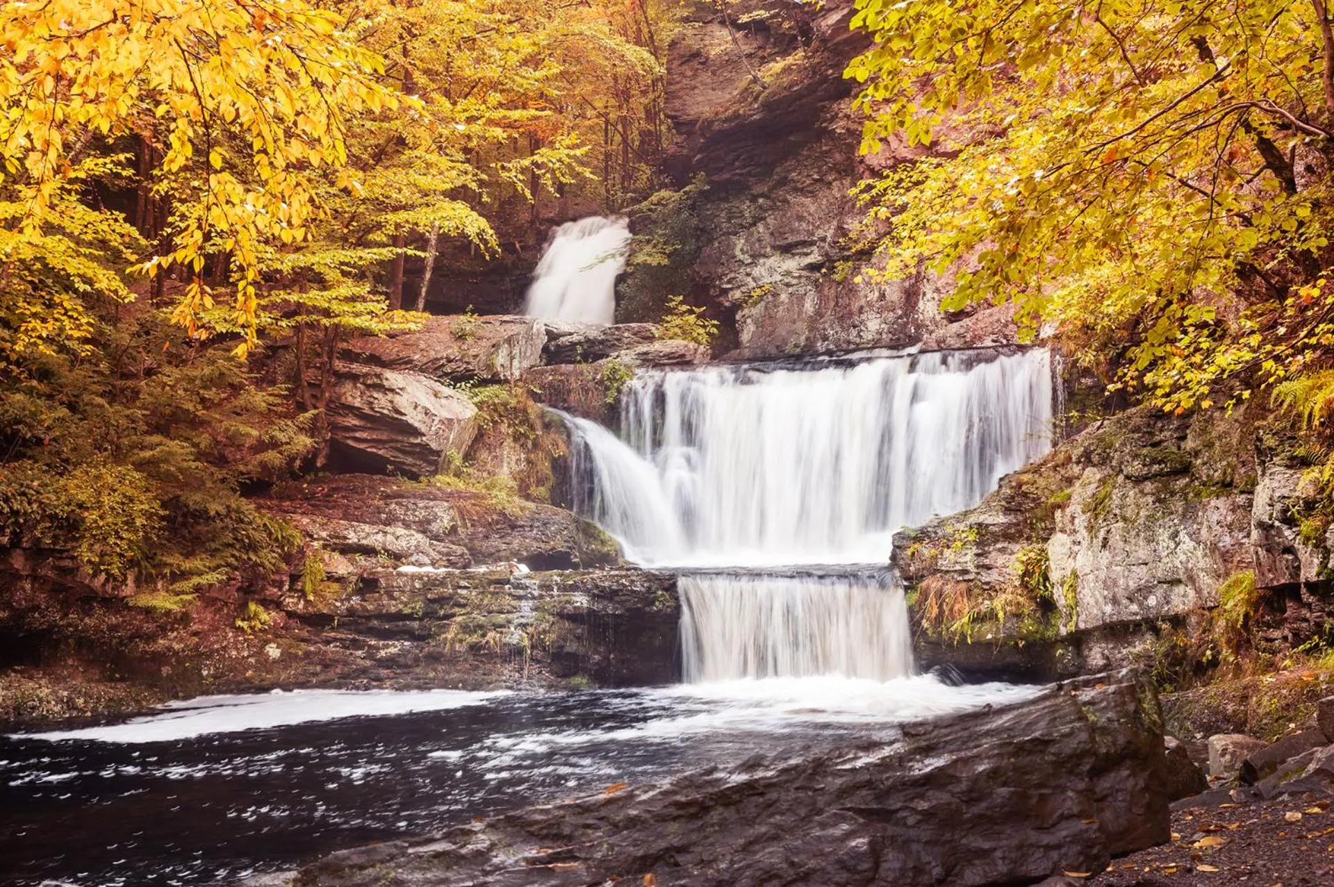 Natural landscape in Skytop Lodge