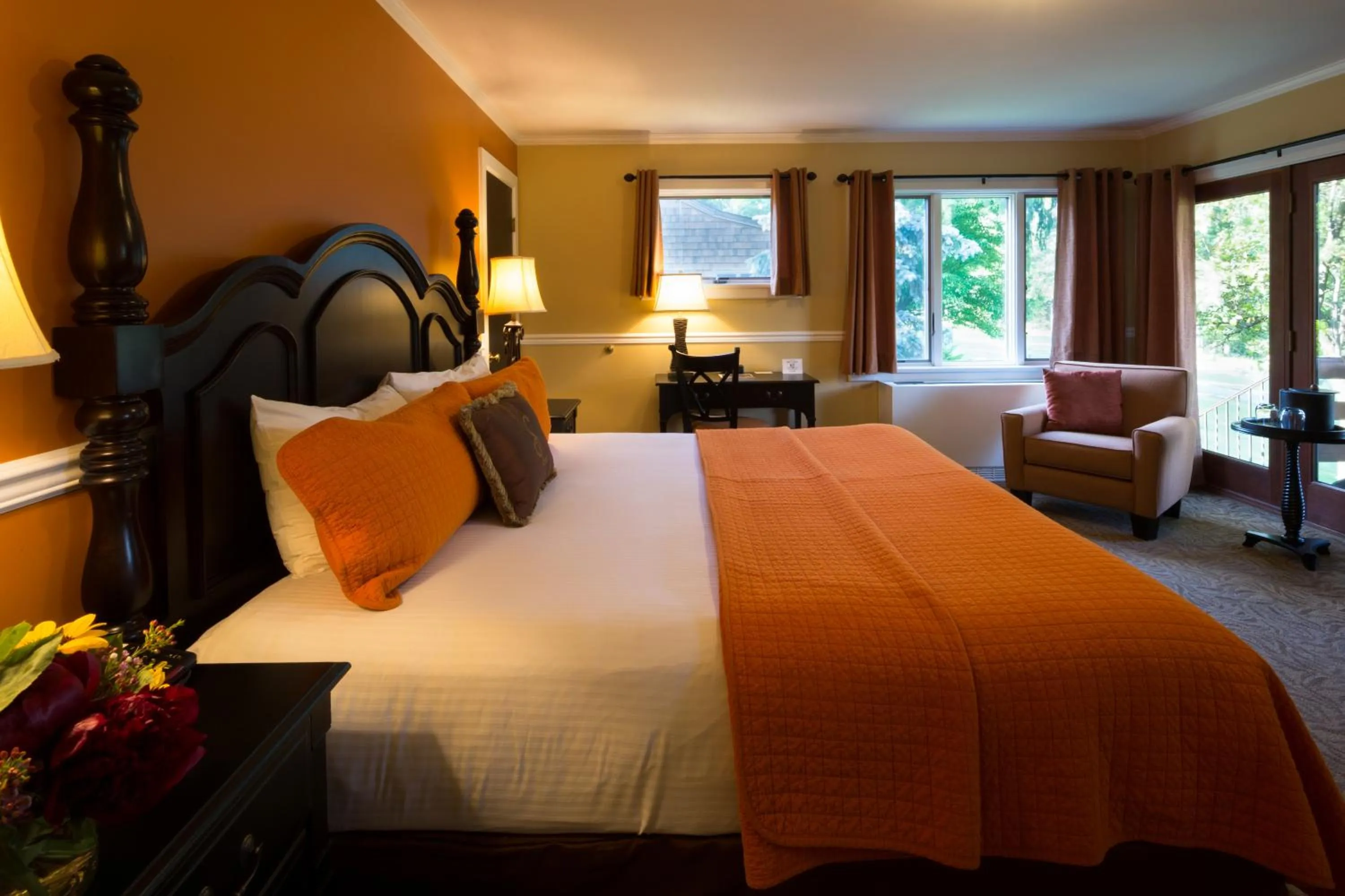 Bedroom, Bed in Skytop Lodge