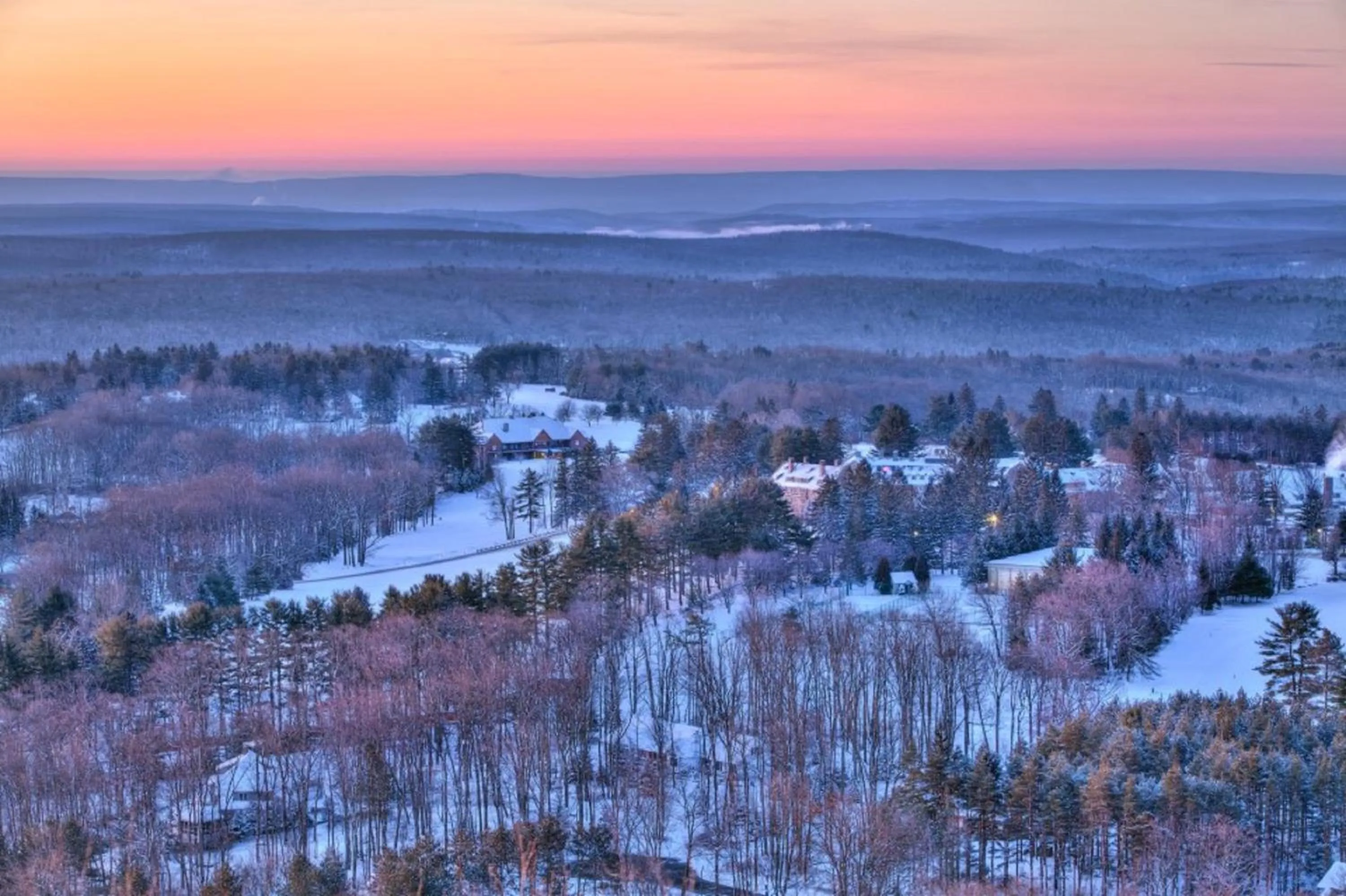 Natural landscape in Skytop Lodge