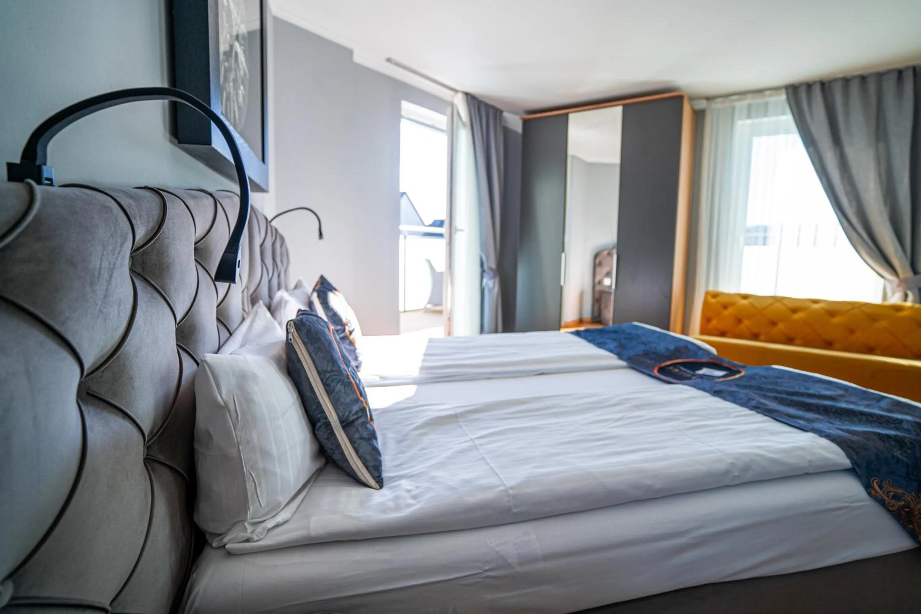 Bed in Boardinghouse City Home